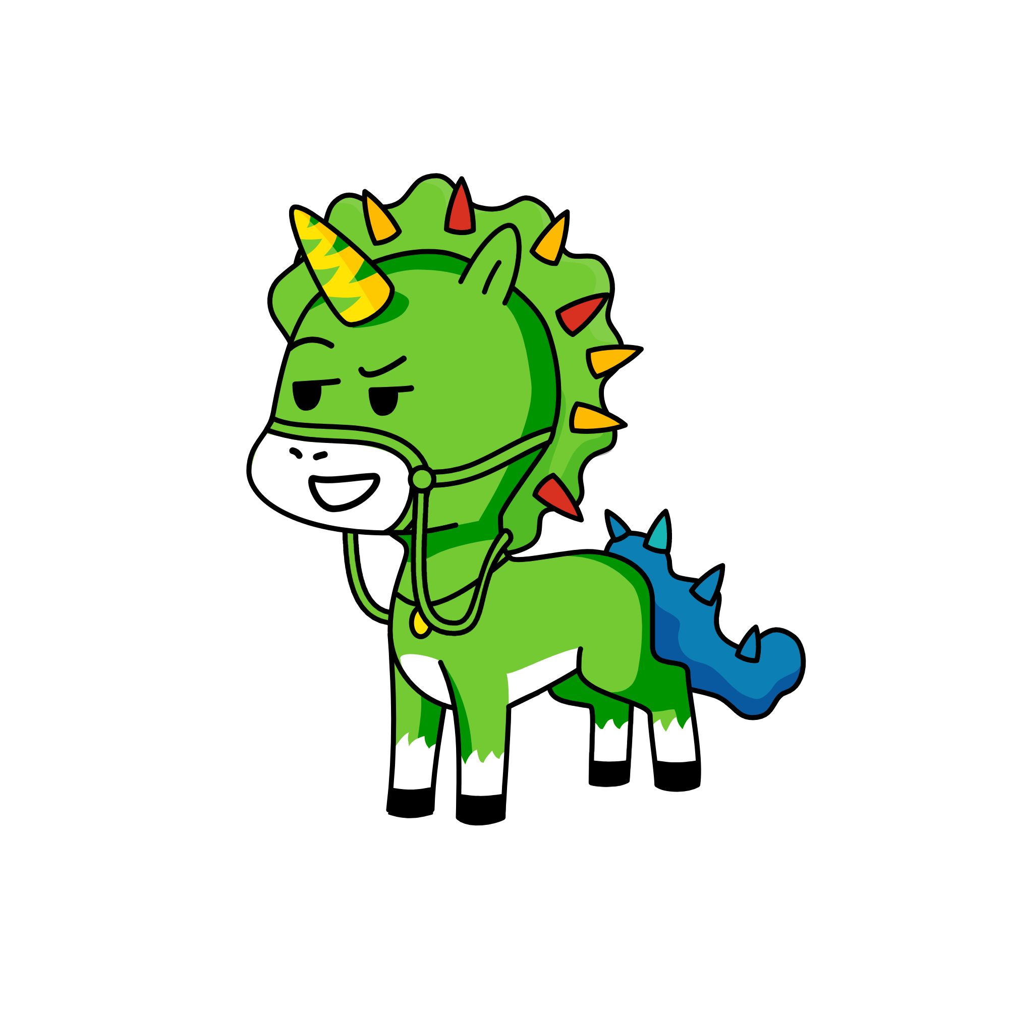 boo, the unicorn
