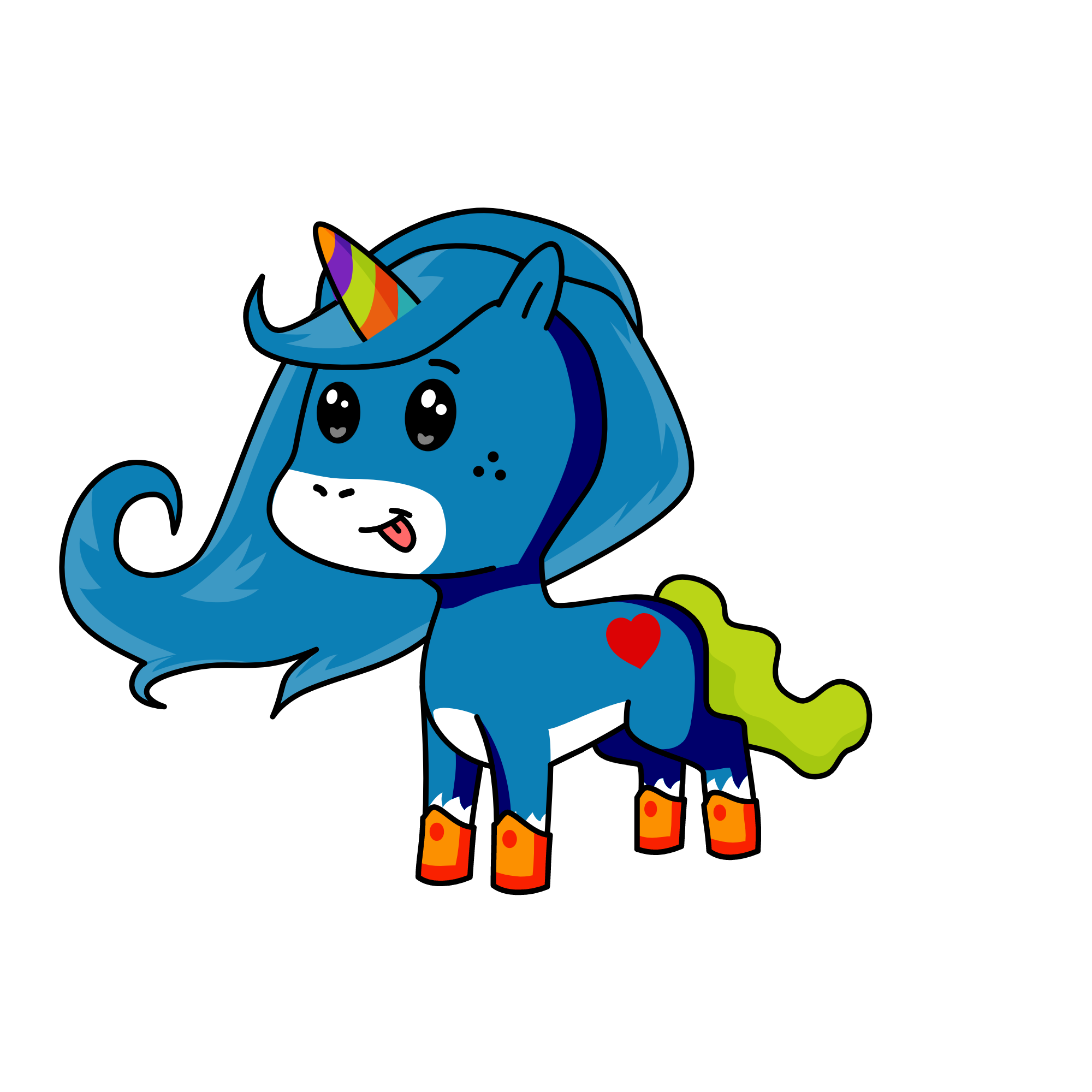 lovy, the unicorn