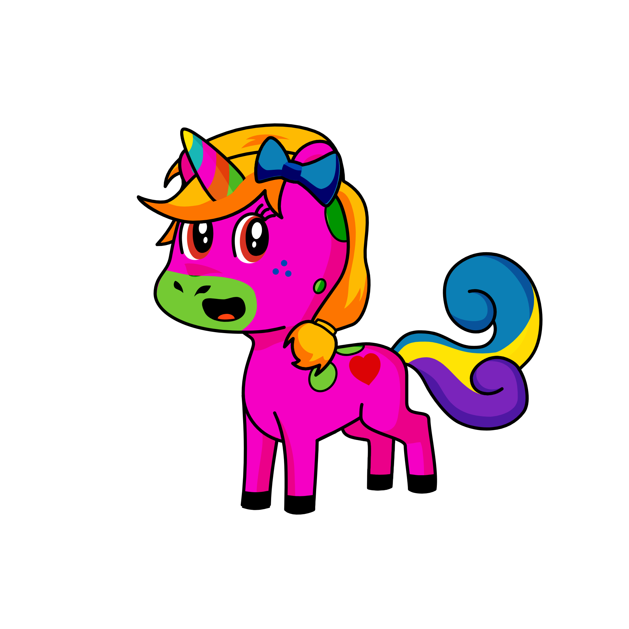Party, the unicorn