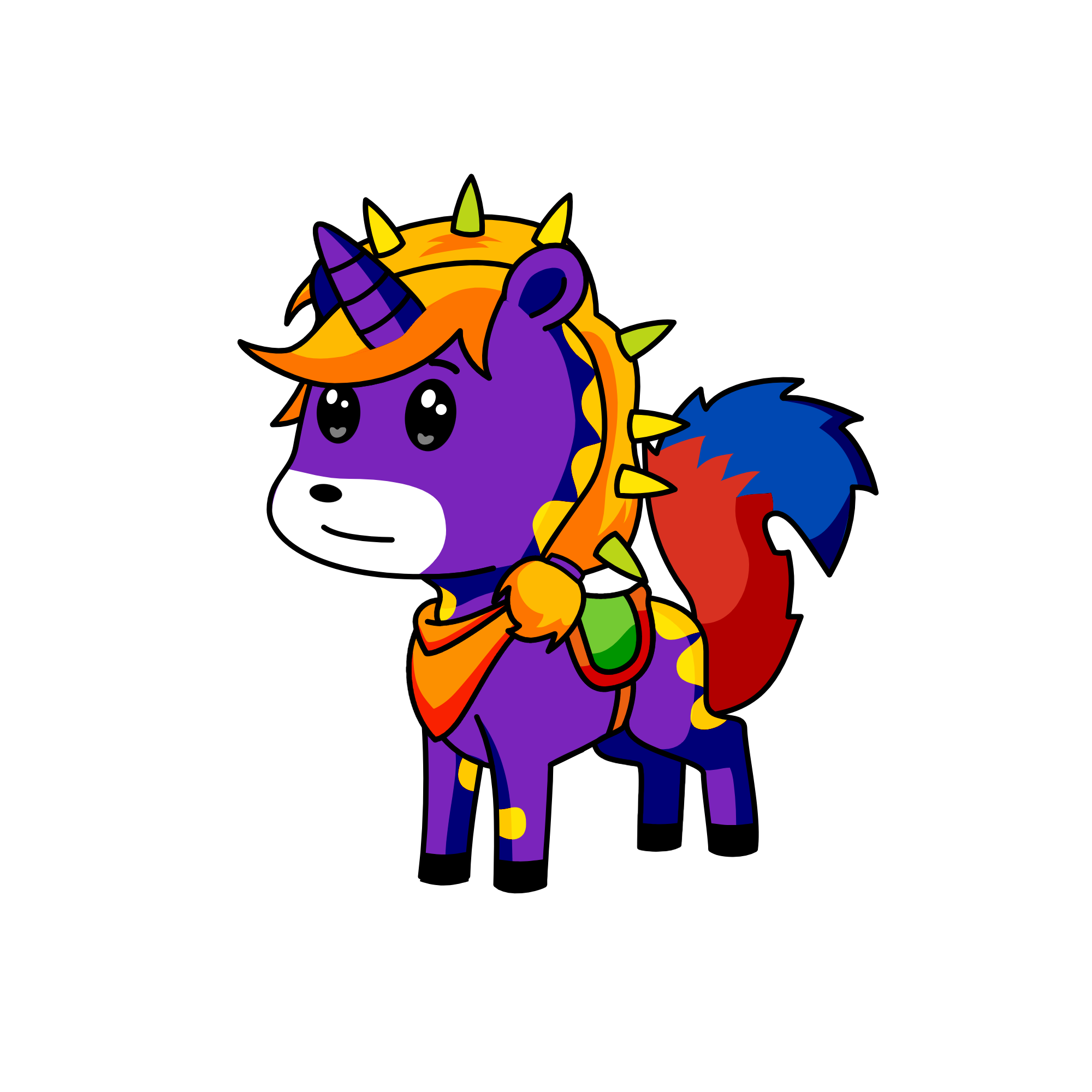 Bella, the unicorn