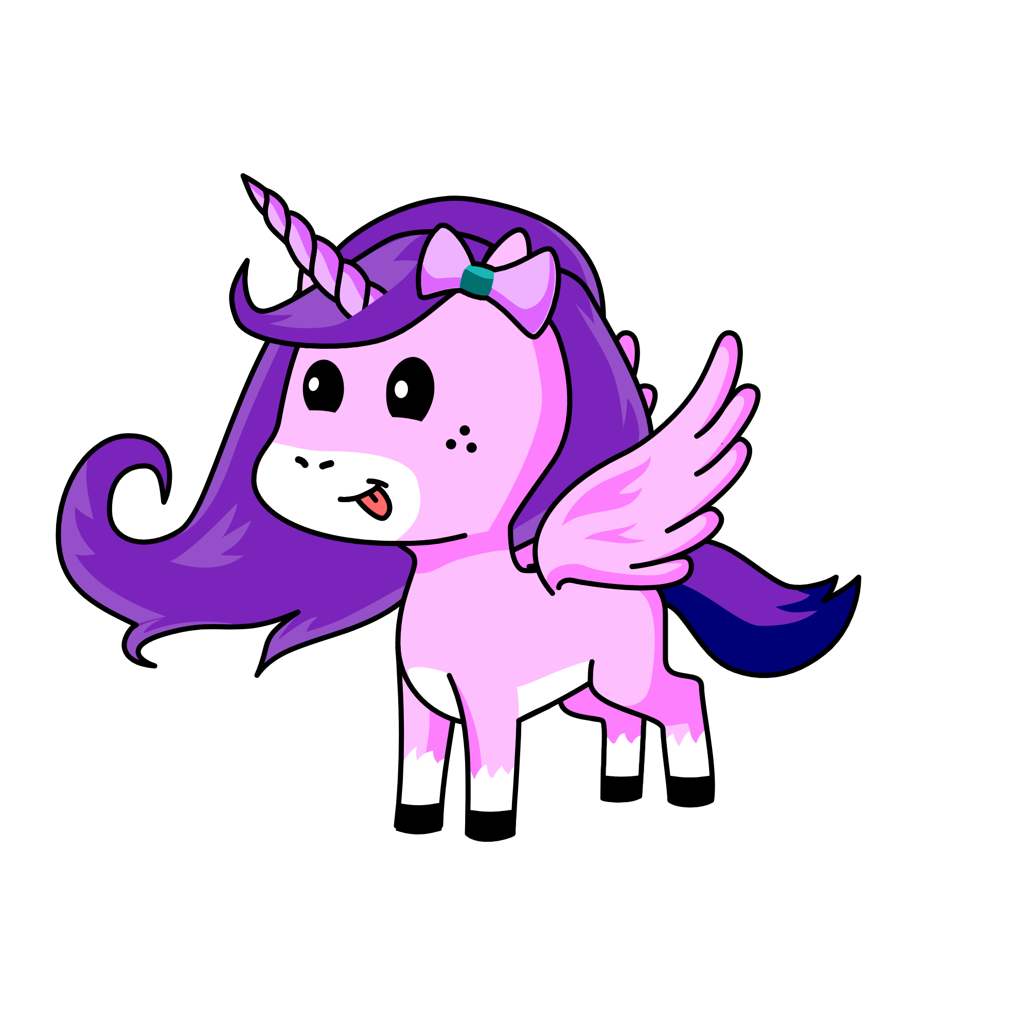 sugar queen, the unicorn