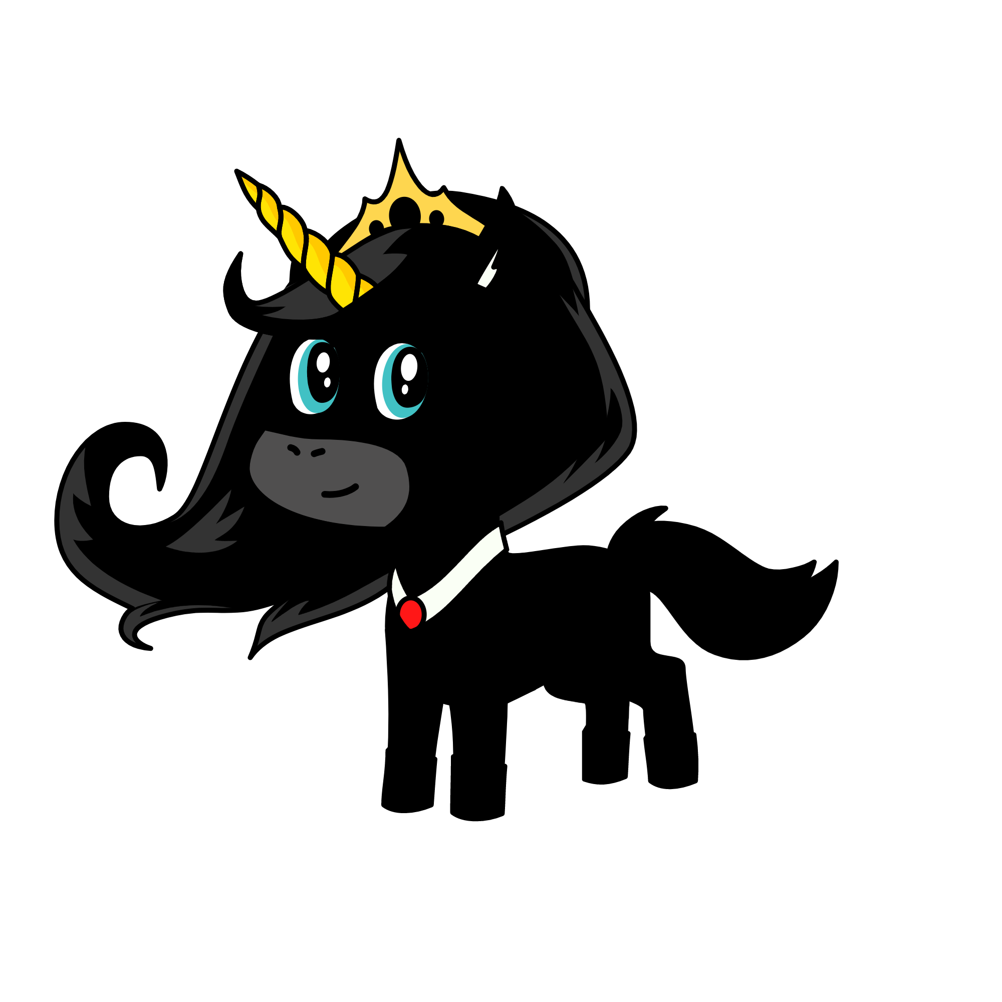 summer, the unicorn