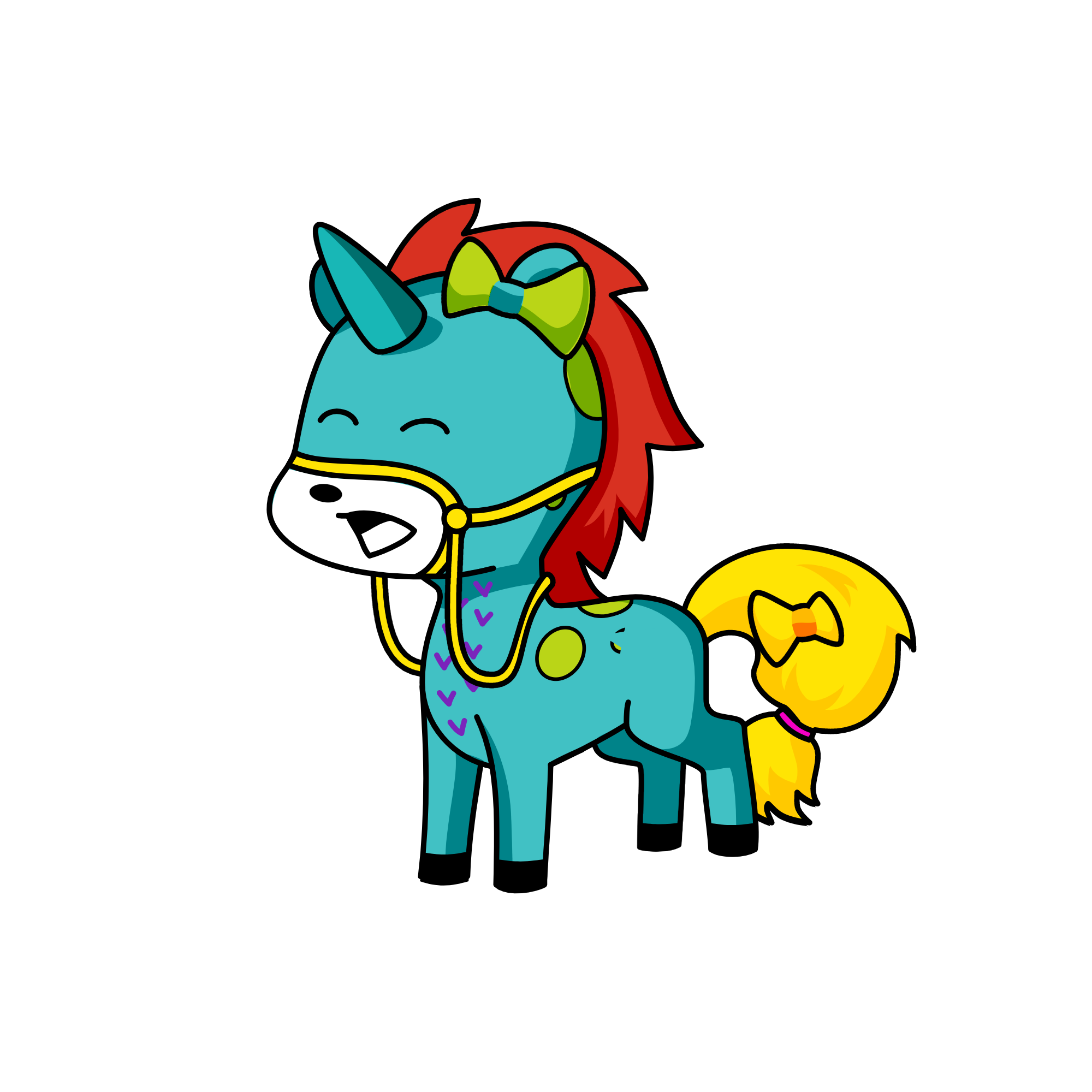 Asmeer, the unicorn