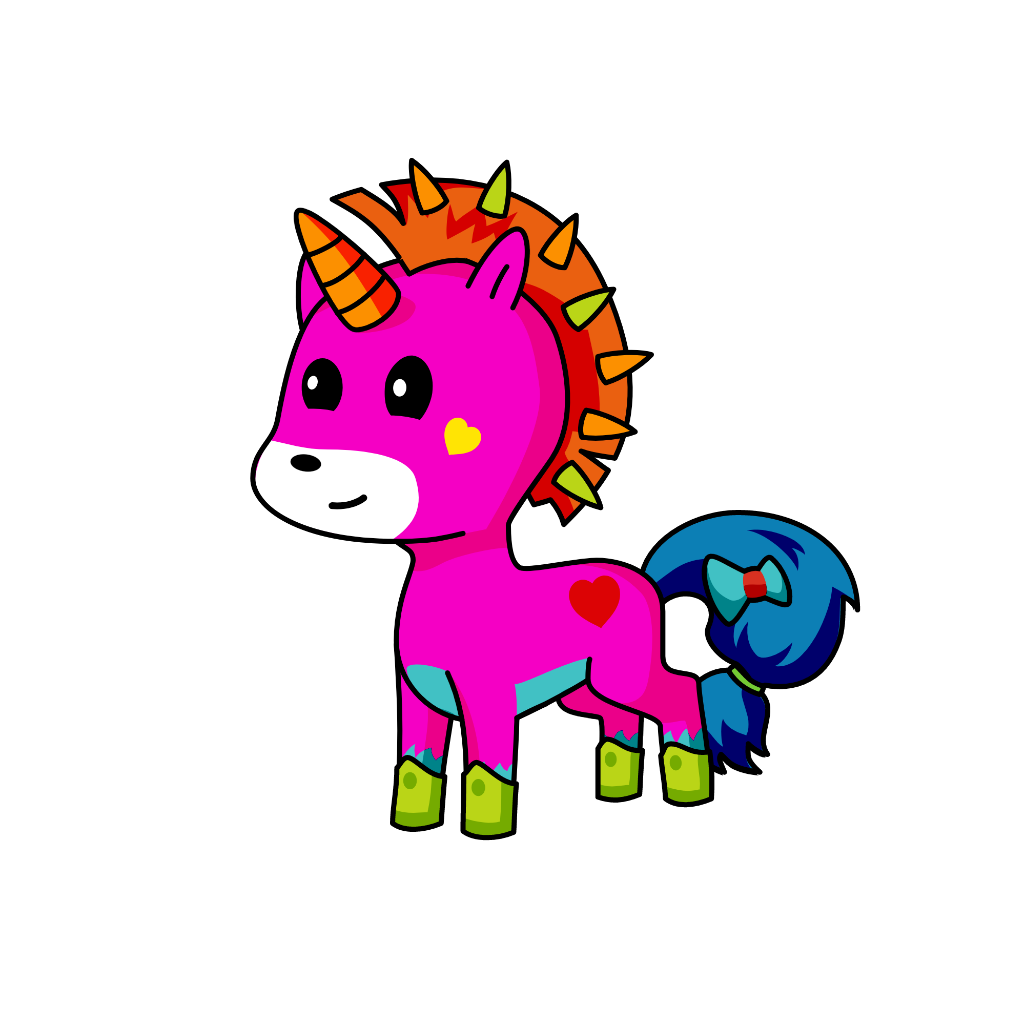 Donald , the unicorn