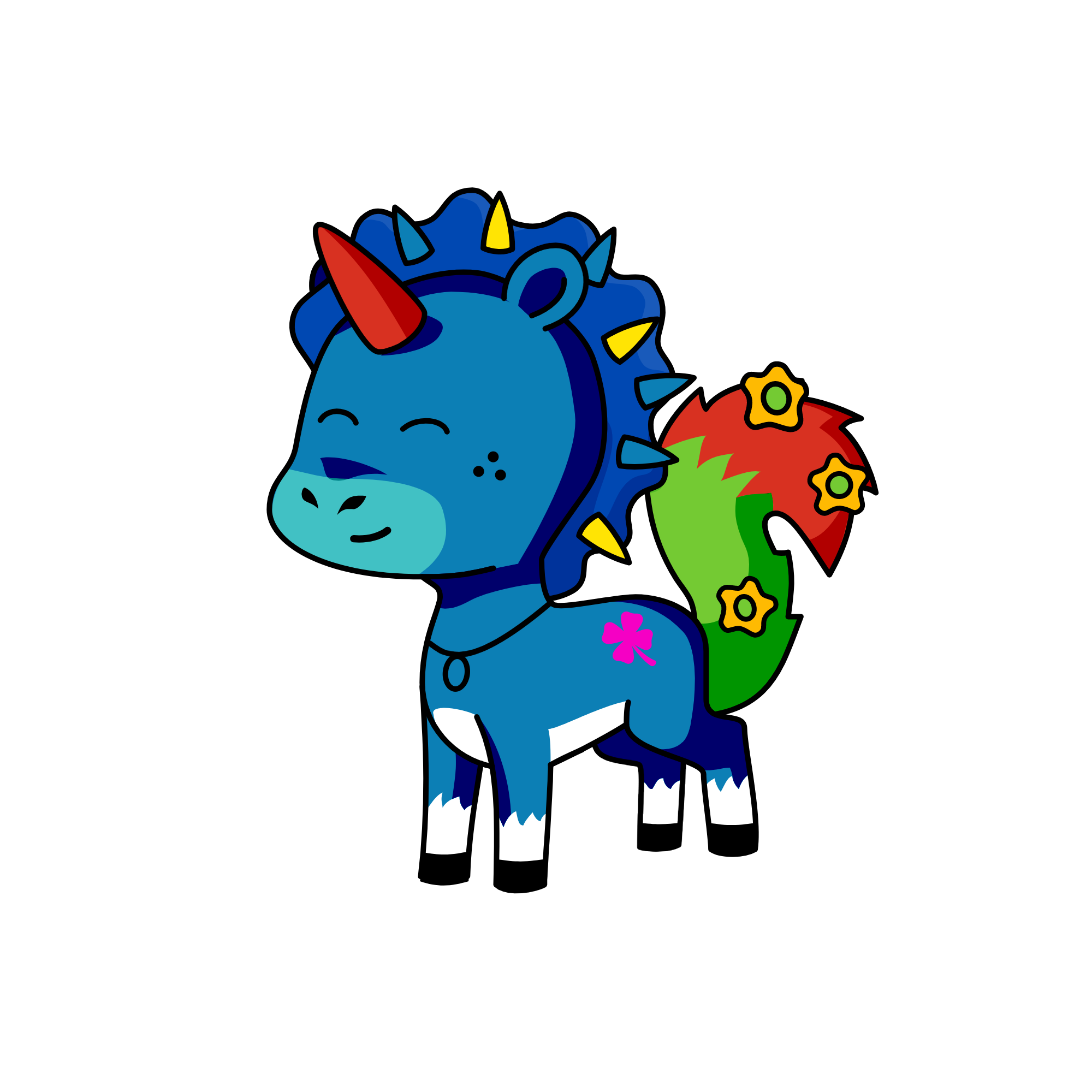 girly , the unicorn