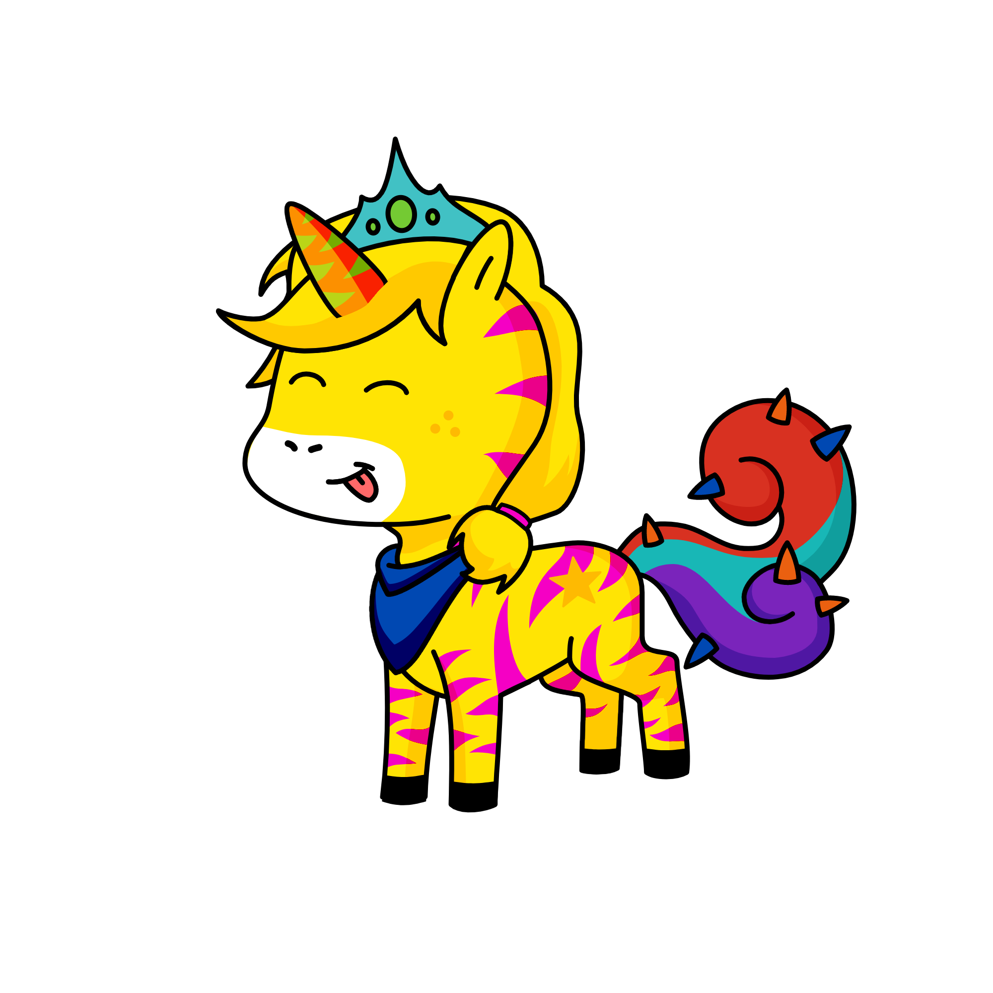 sun, the unicorn
