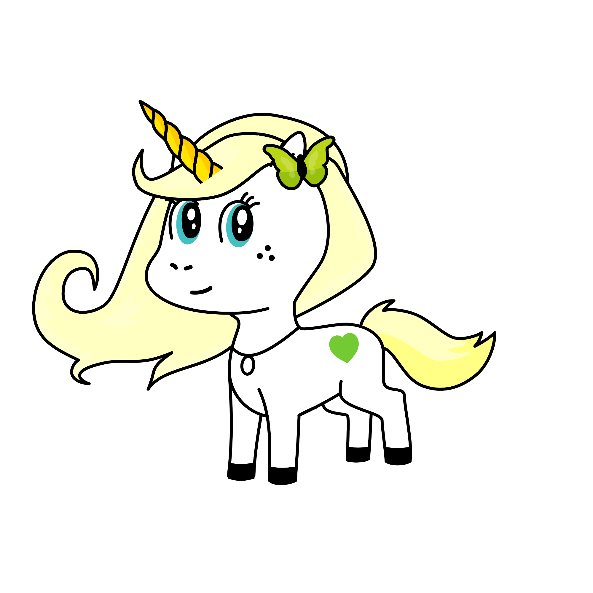 carmen, the unicorn