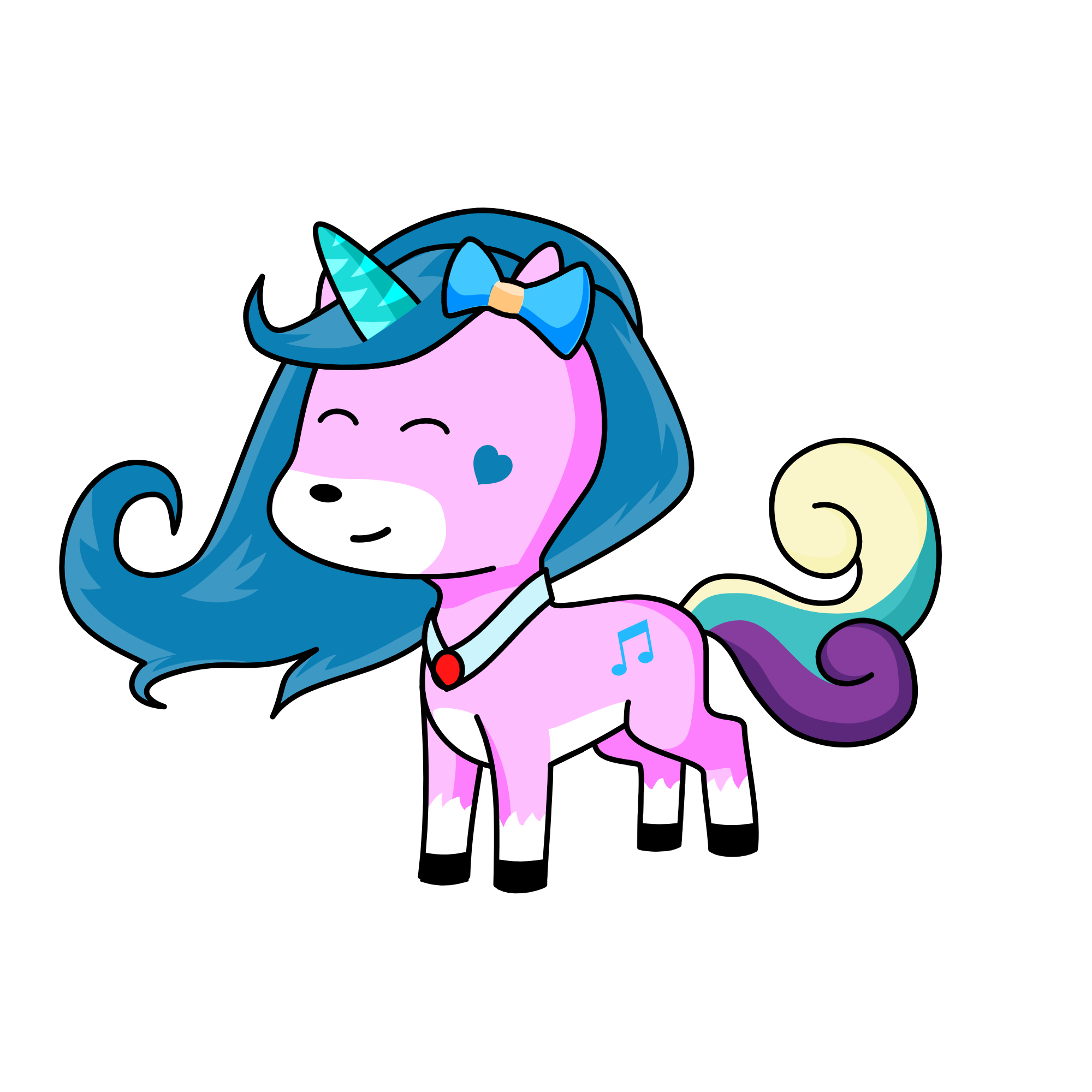 اااا, the unicorn