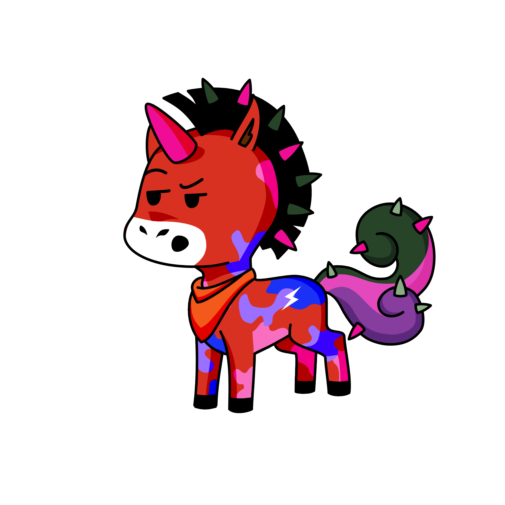 Alyecia's , the unicorn