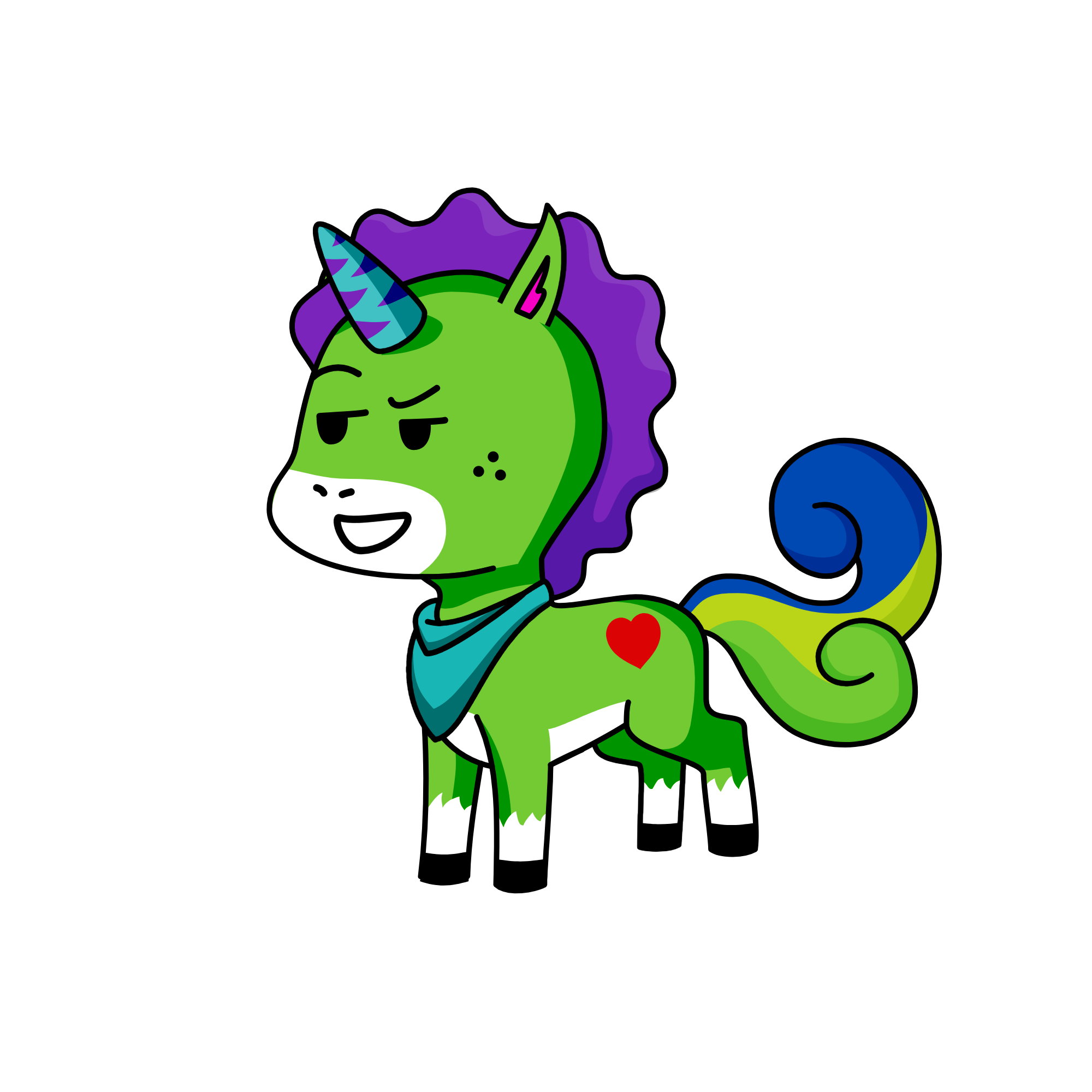23, the unicorn