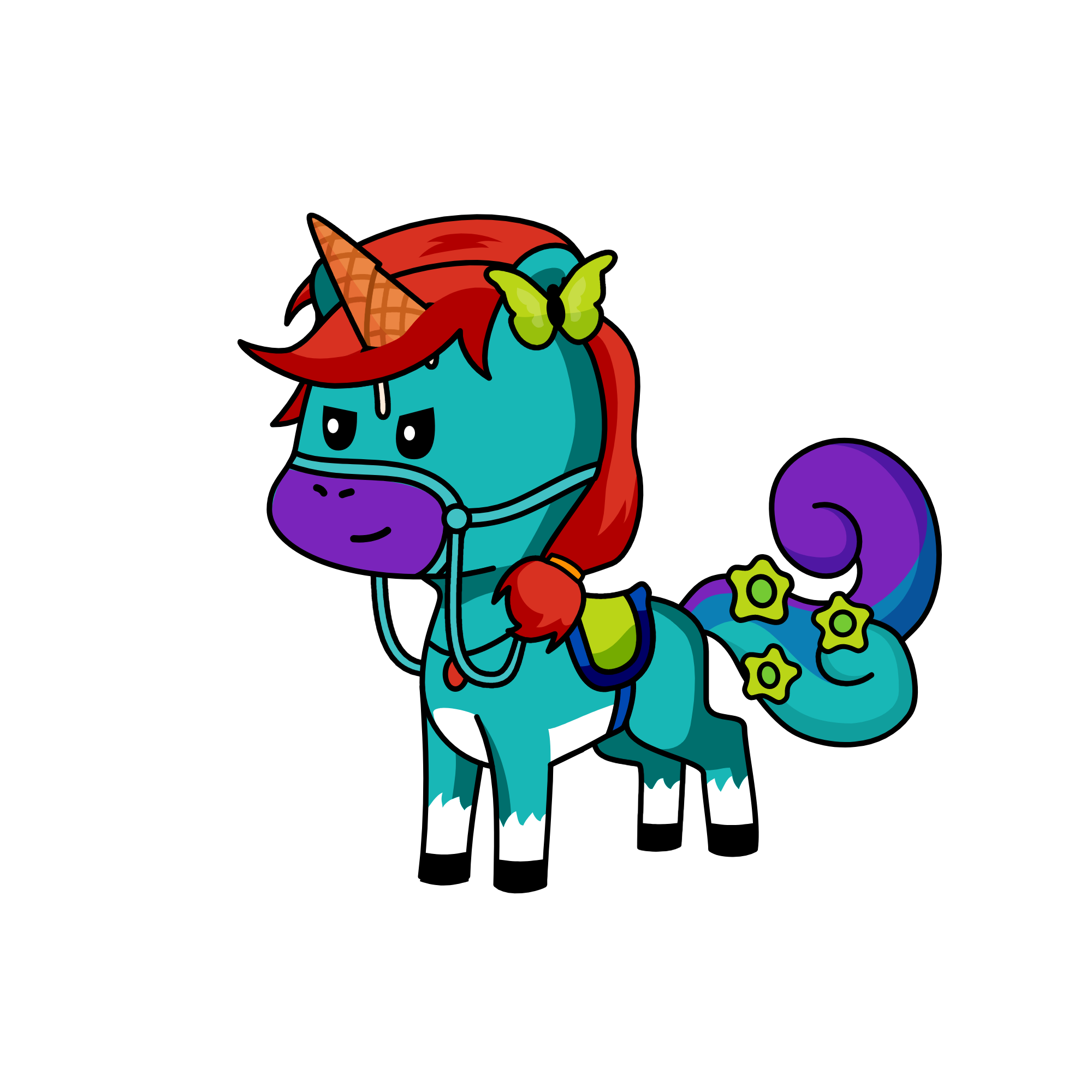 heh, the unicorn