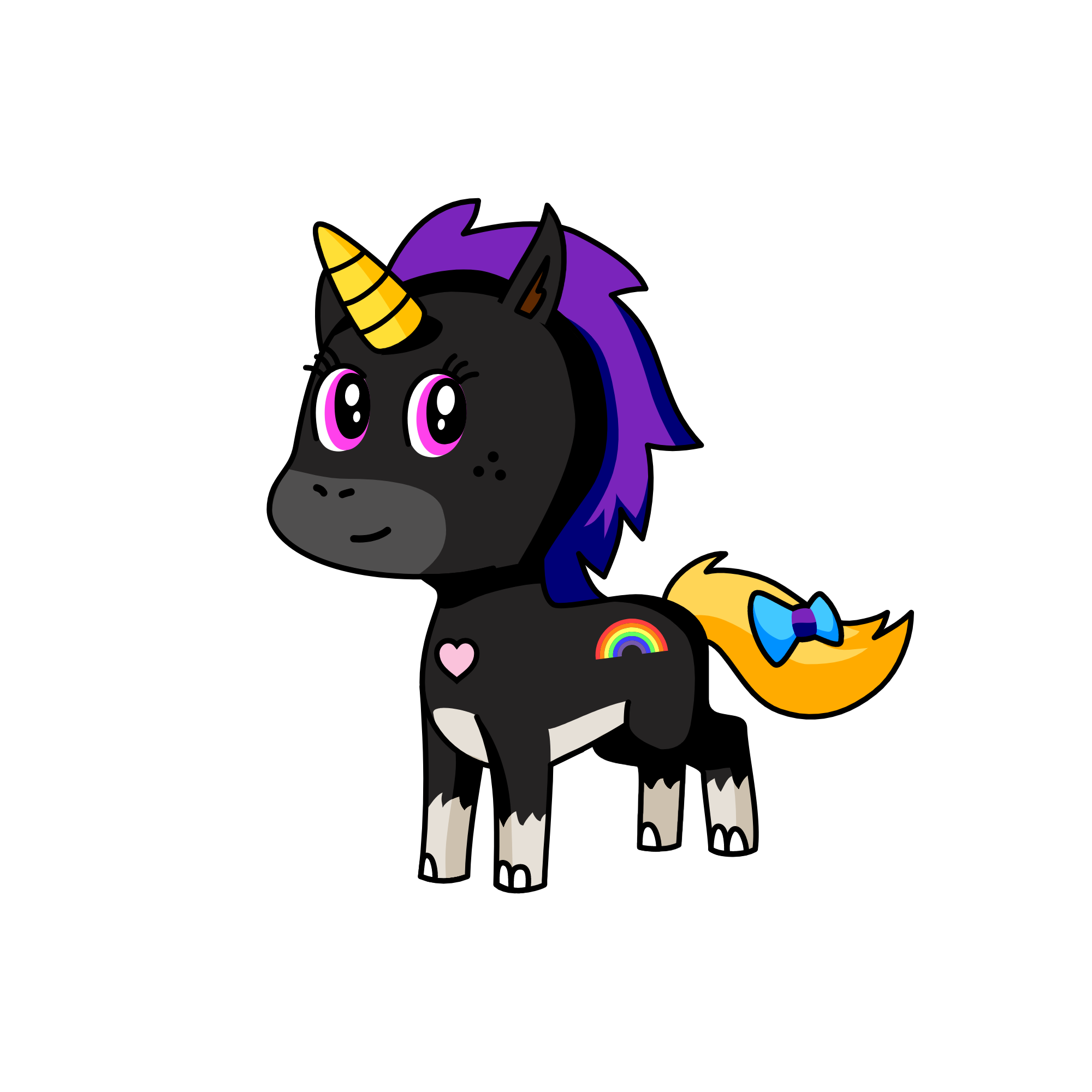 ggtddvdbhddh, the unicorn