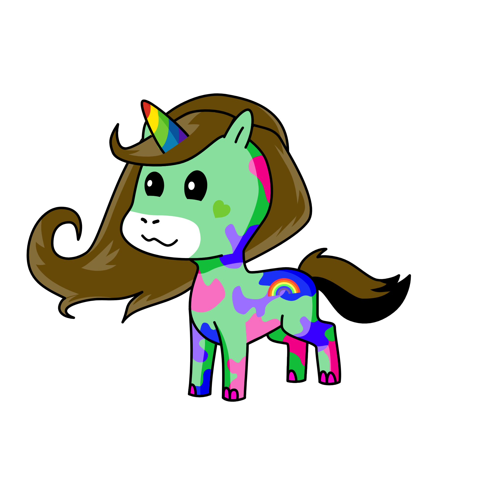 majdjfk, the unicorn