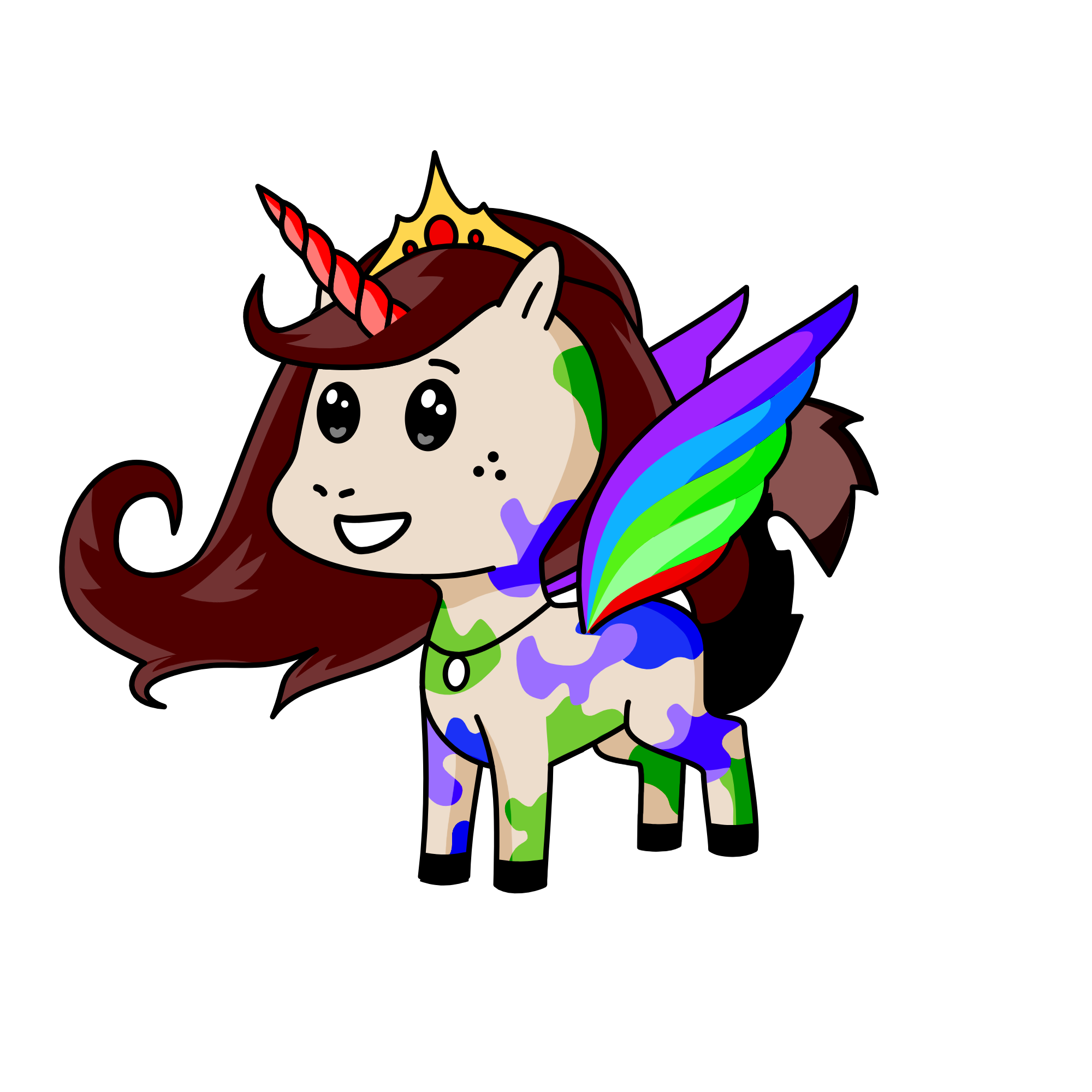 Sofia, the unicorn