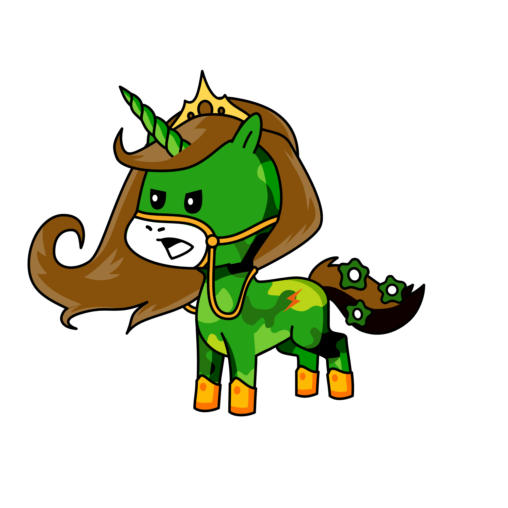 General Unicorn, the unicorn