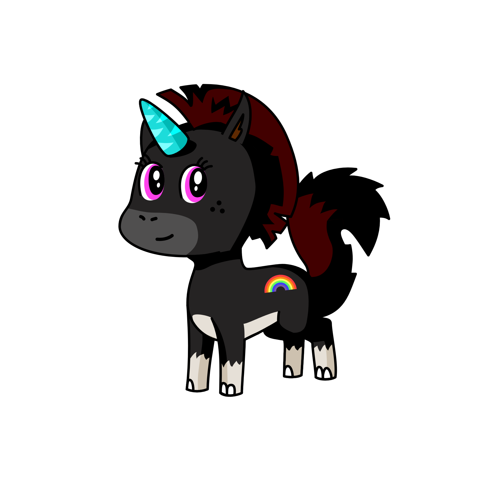 tdyk, the unicorn