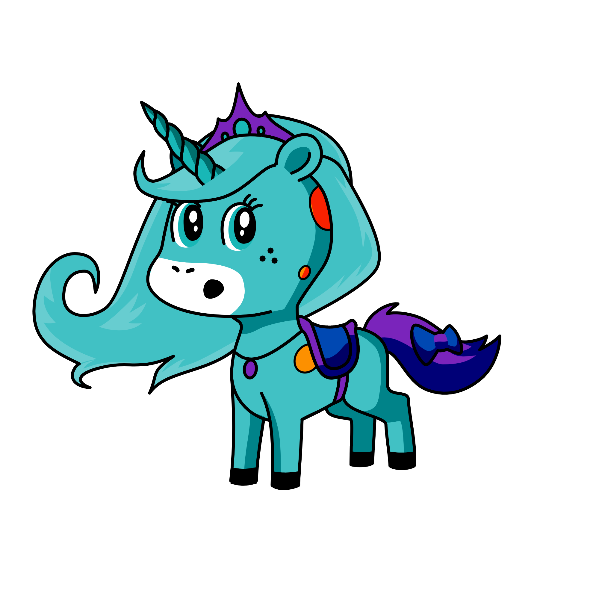 bella , the unicorn