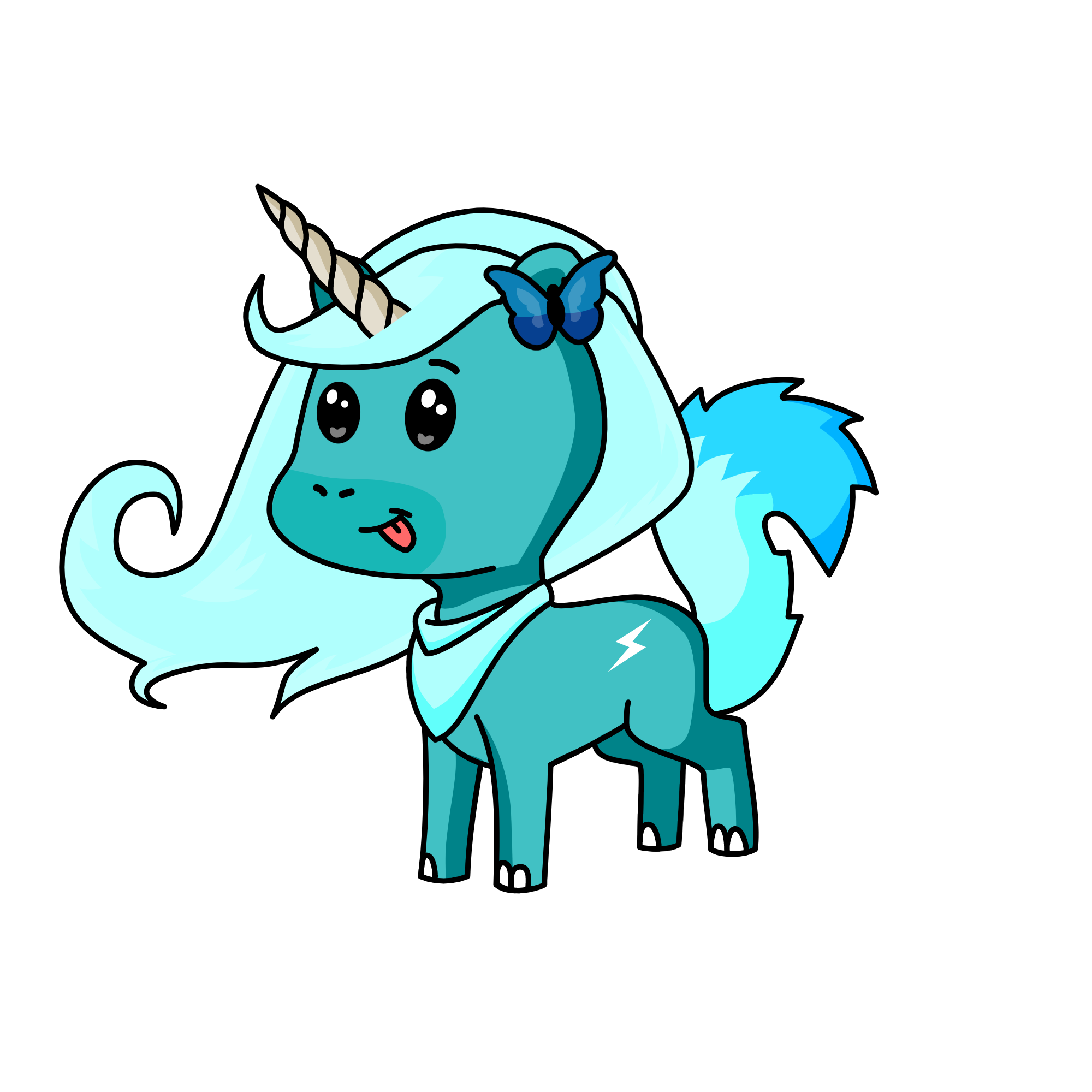ice, the unicorn