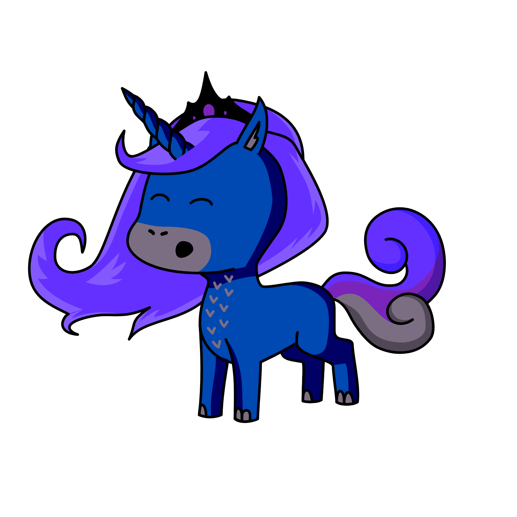 Dream, the unicorn