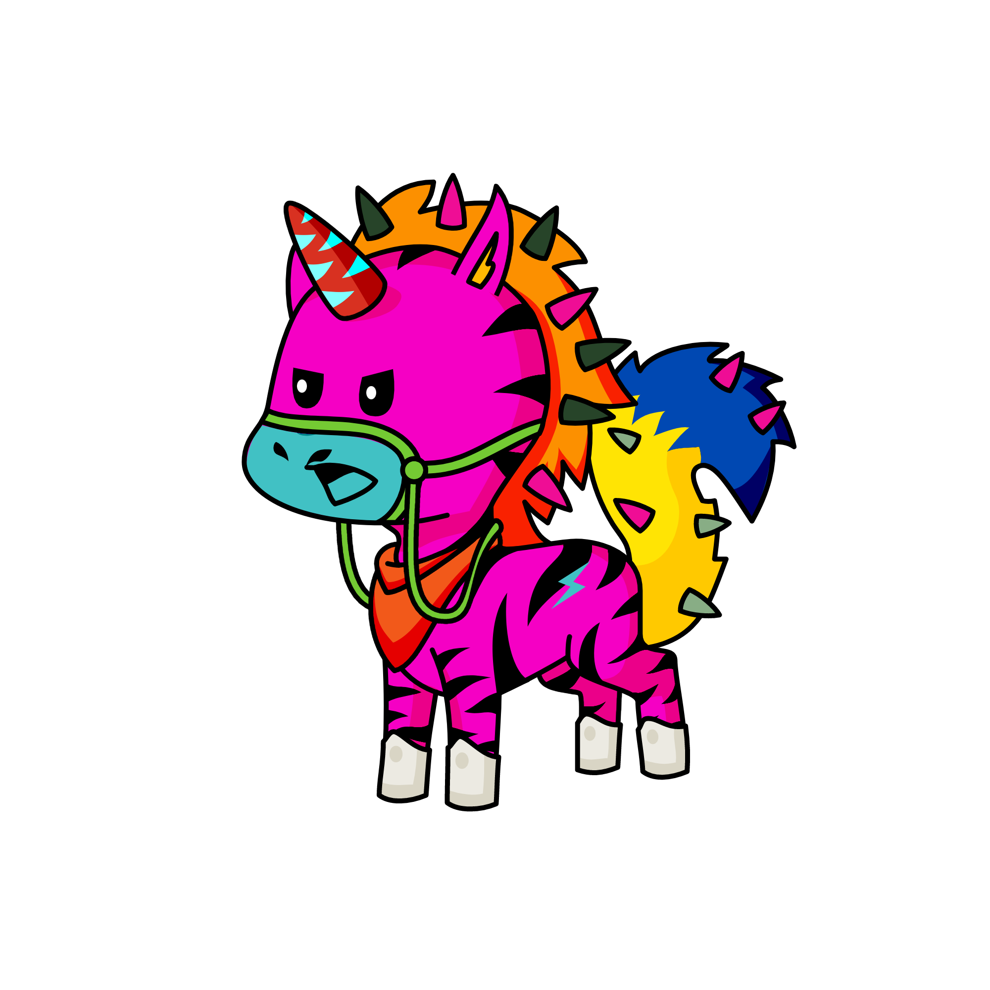 spik, the unicorn