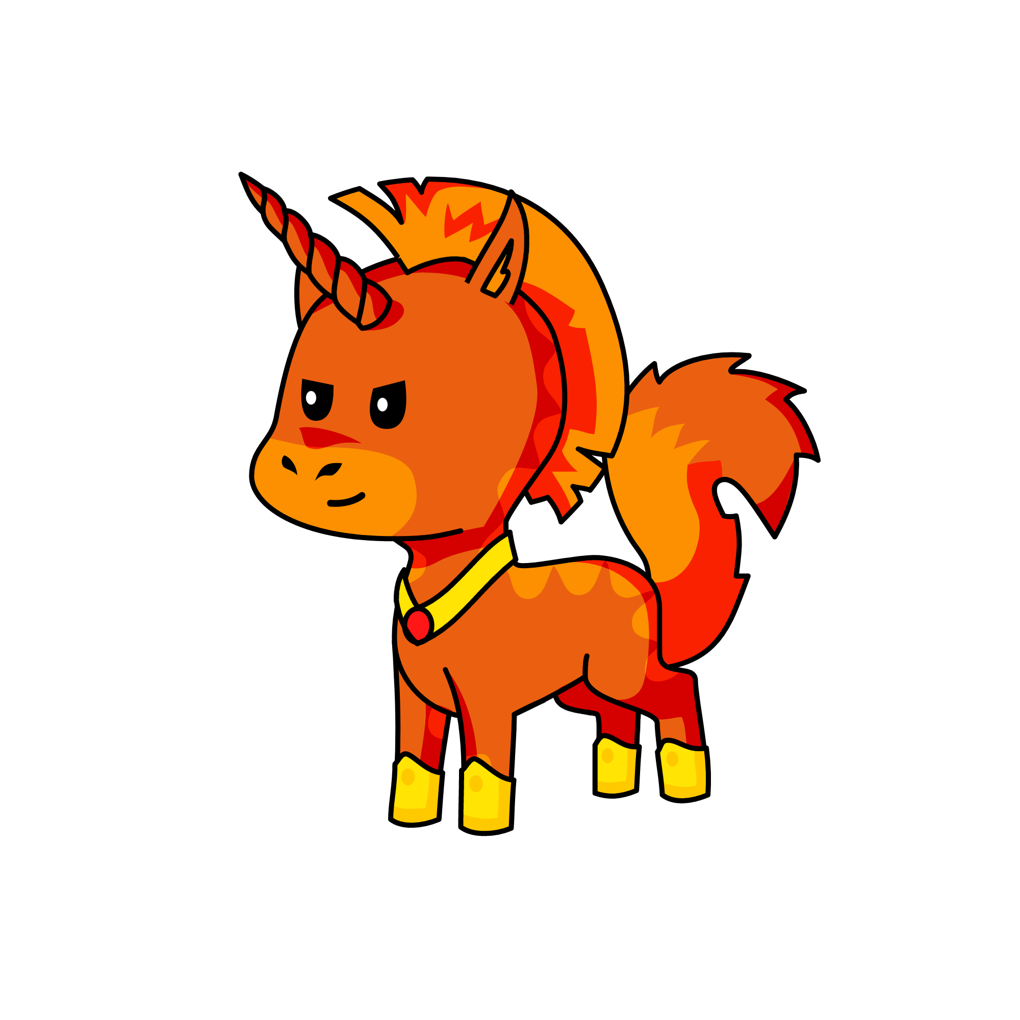 Dusty, the unicorn