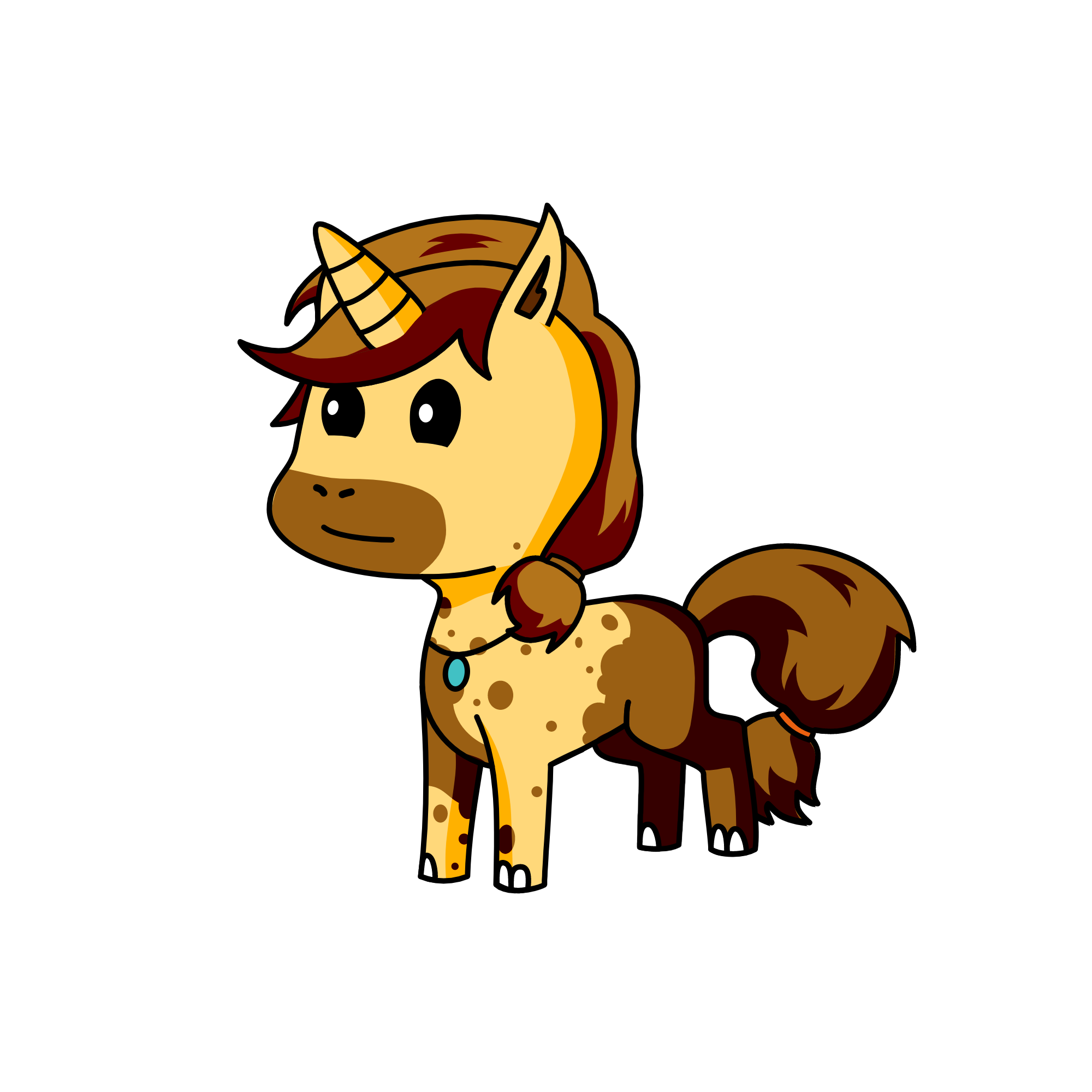 coca, the unicorn