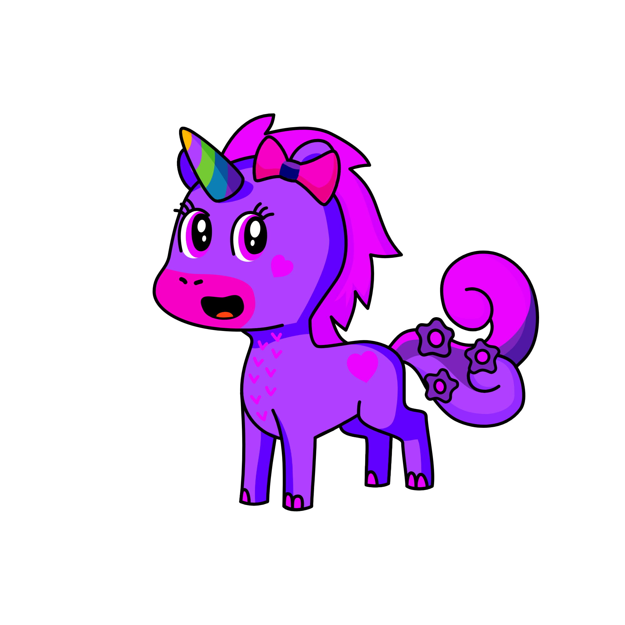 lighty, the unicorn