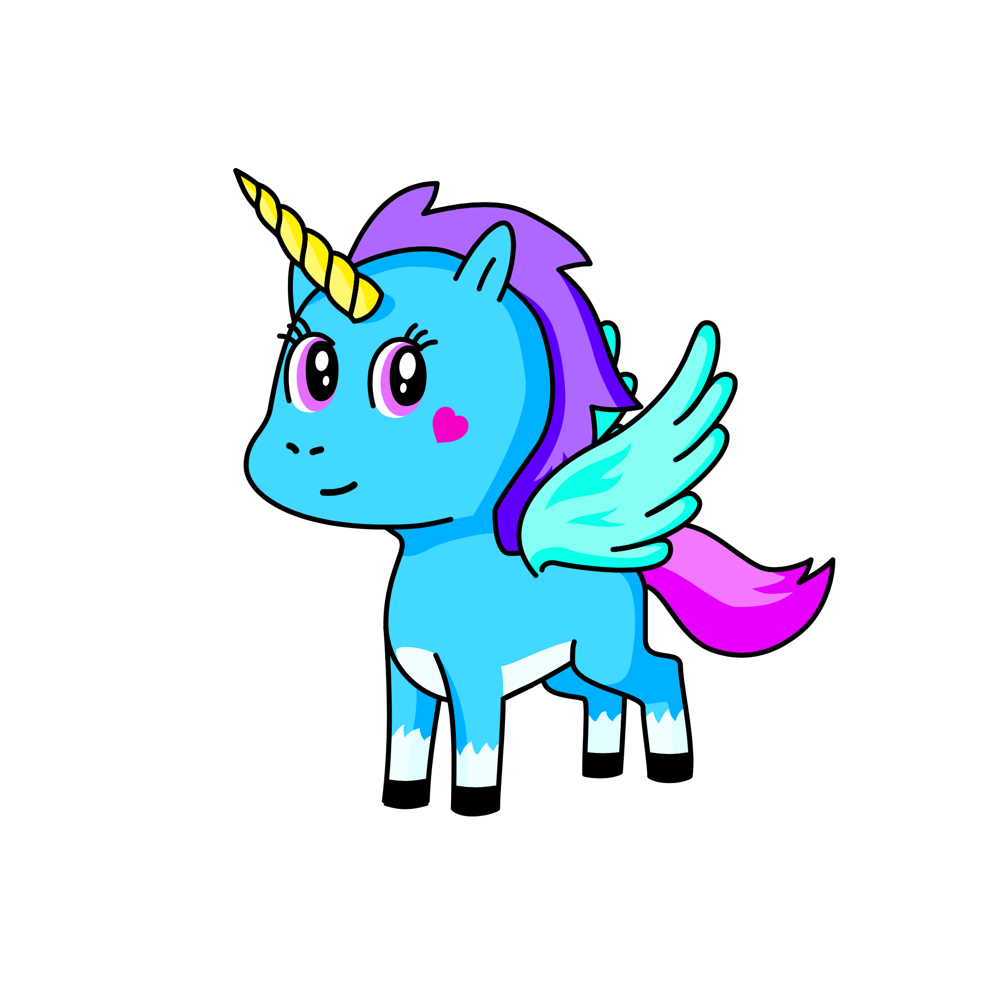 Emia, the unicorn