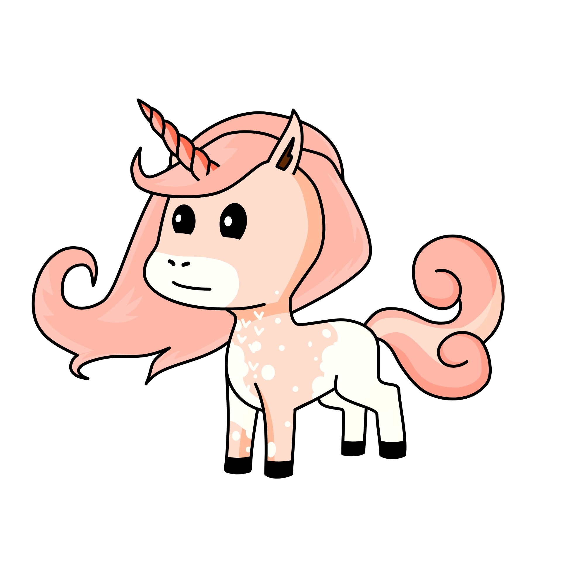 strawberry, the unicorn