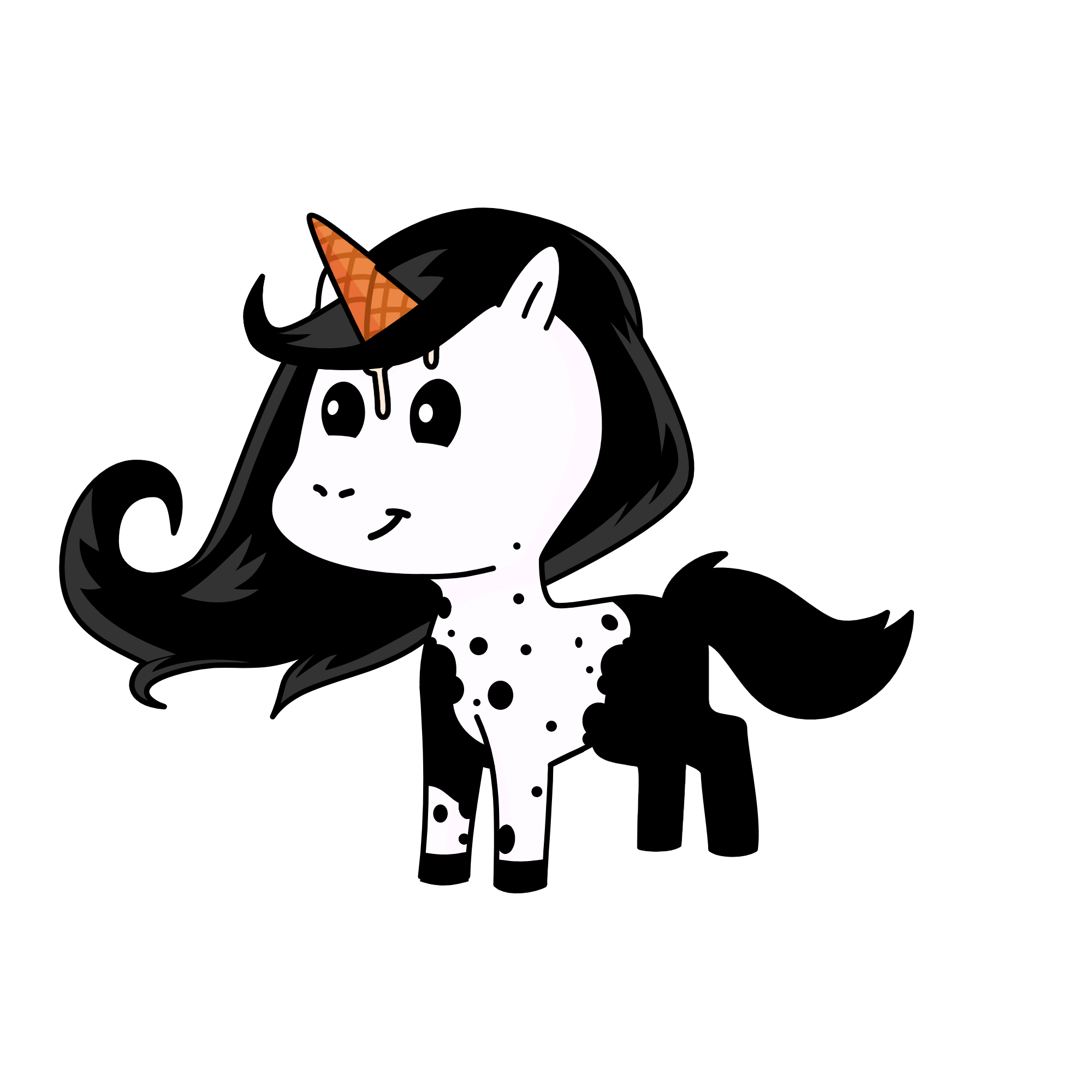 Cookies n' Cream, the unicorn