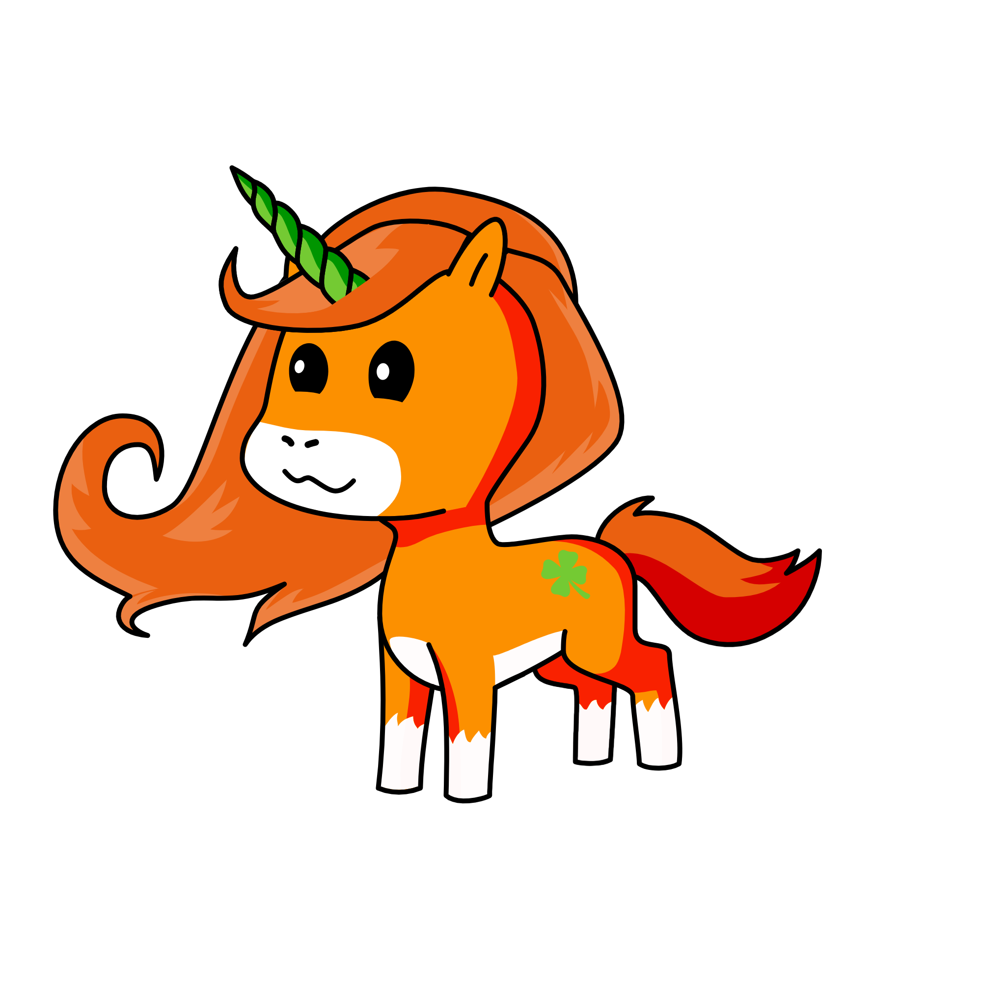FoxFur, the unicorn