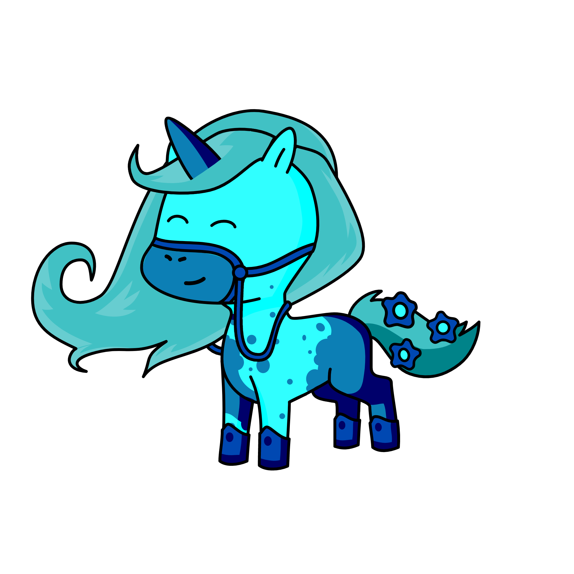 Blizzard, the unicorn