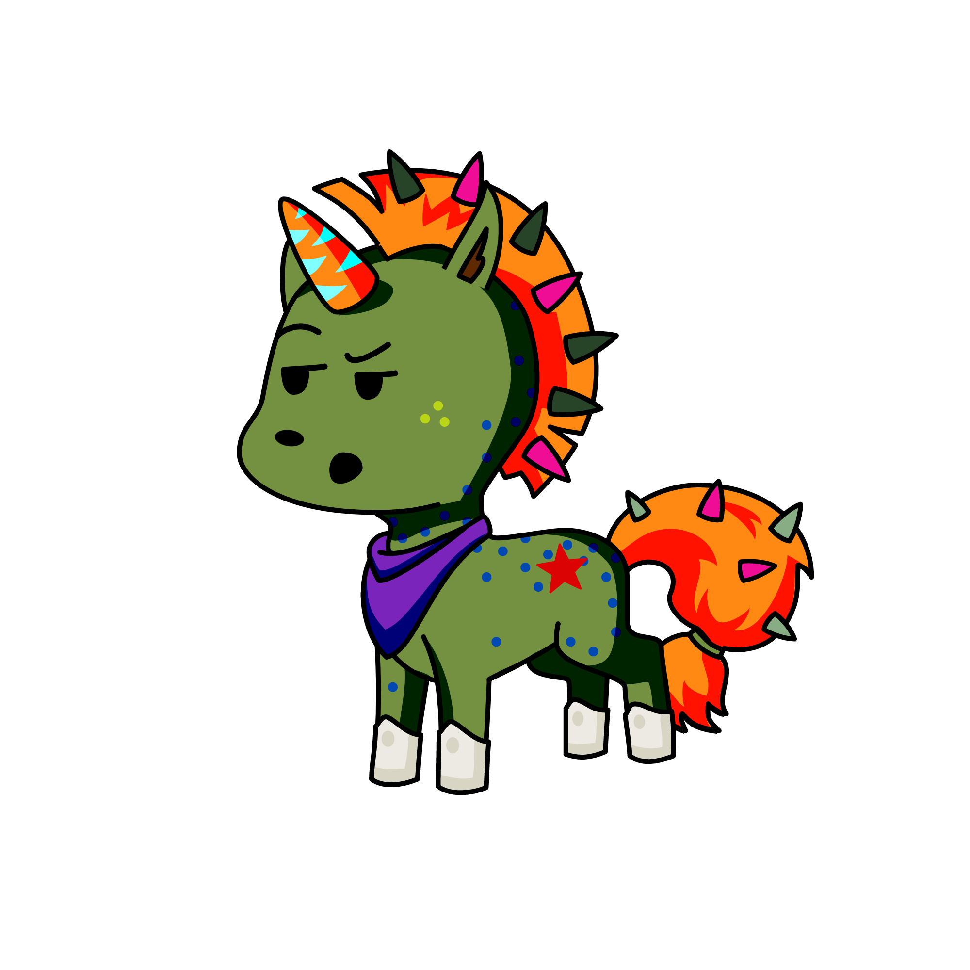 UglyyyyyyyyyyyyyyyBoi, the unicorn