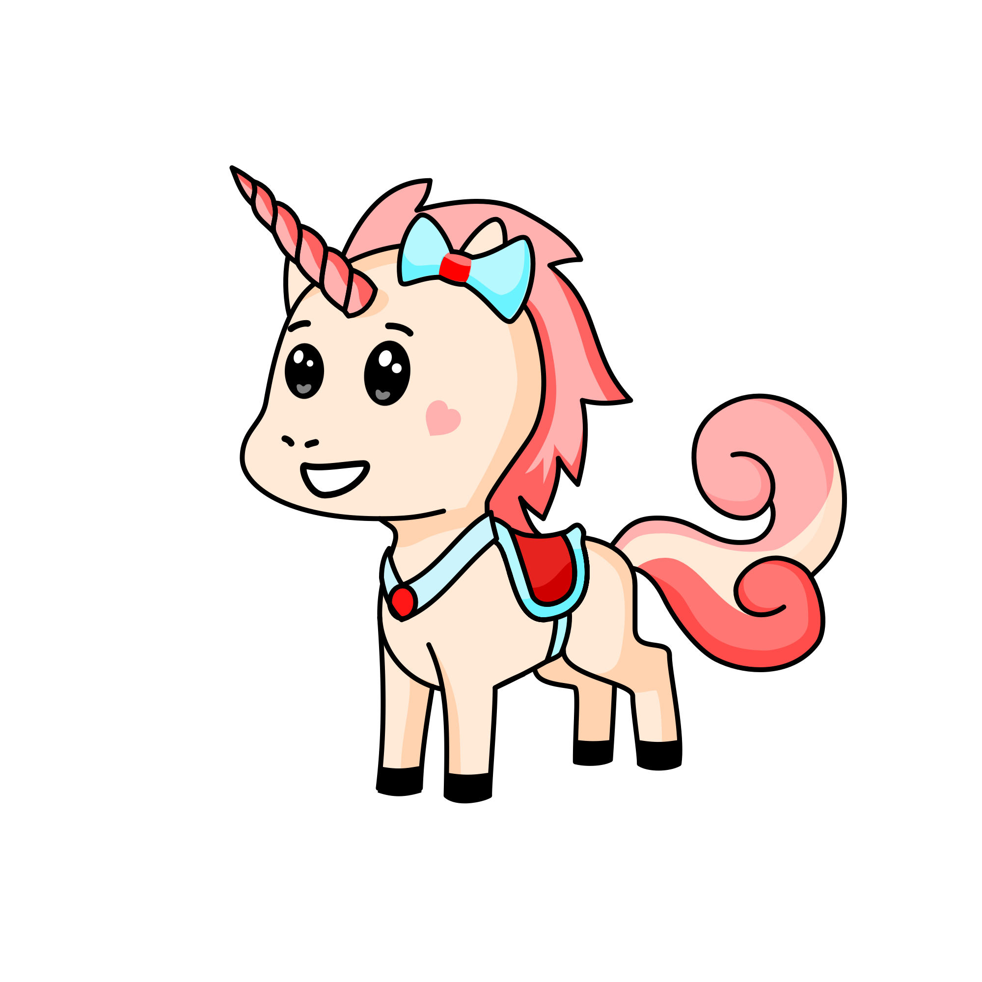  Cute Unicorn, the unicorn