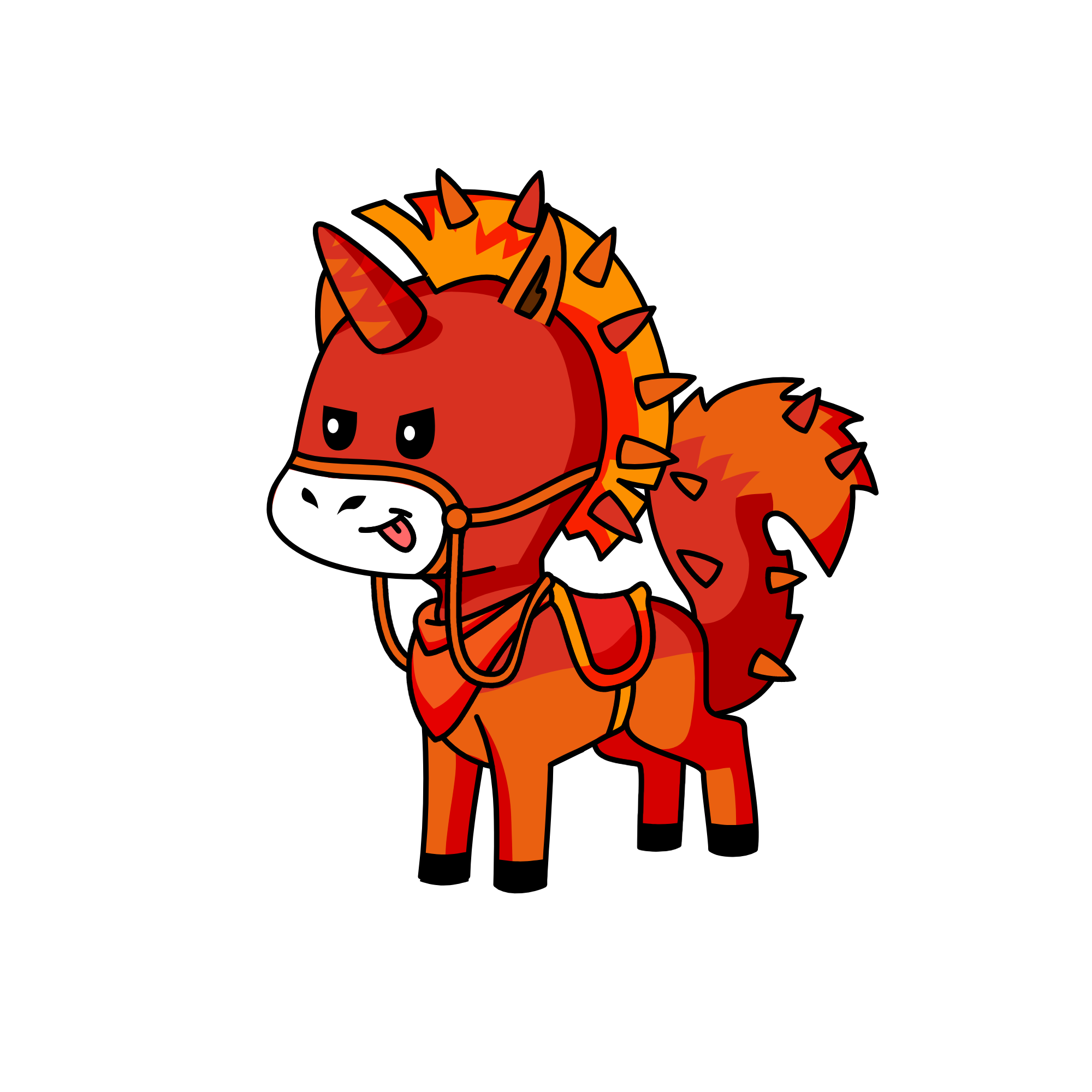 e, the unicorn