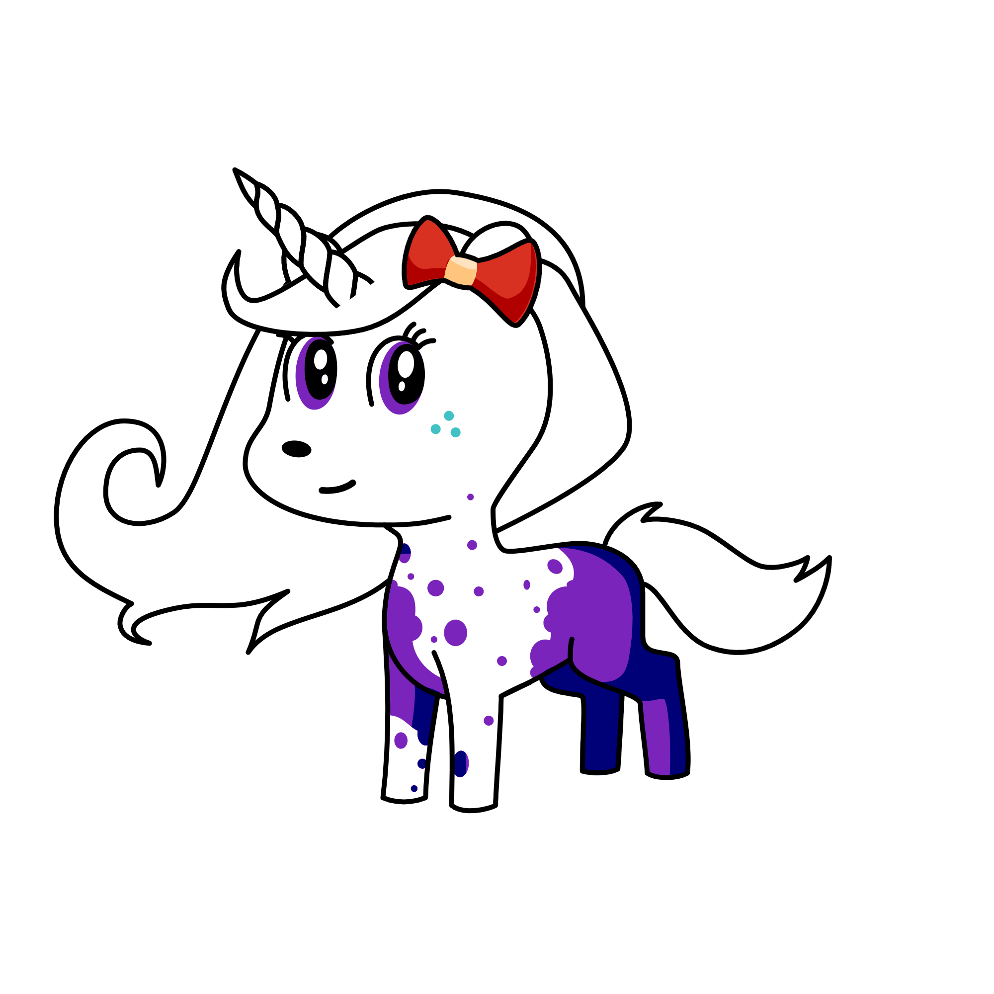 Angelica , the unicorn