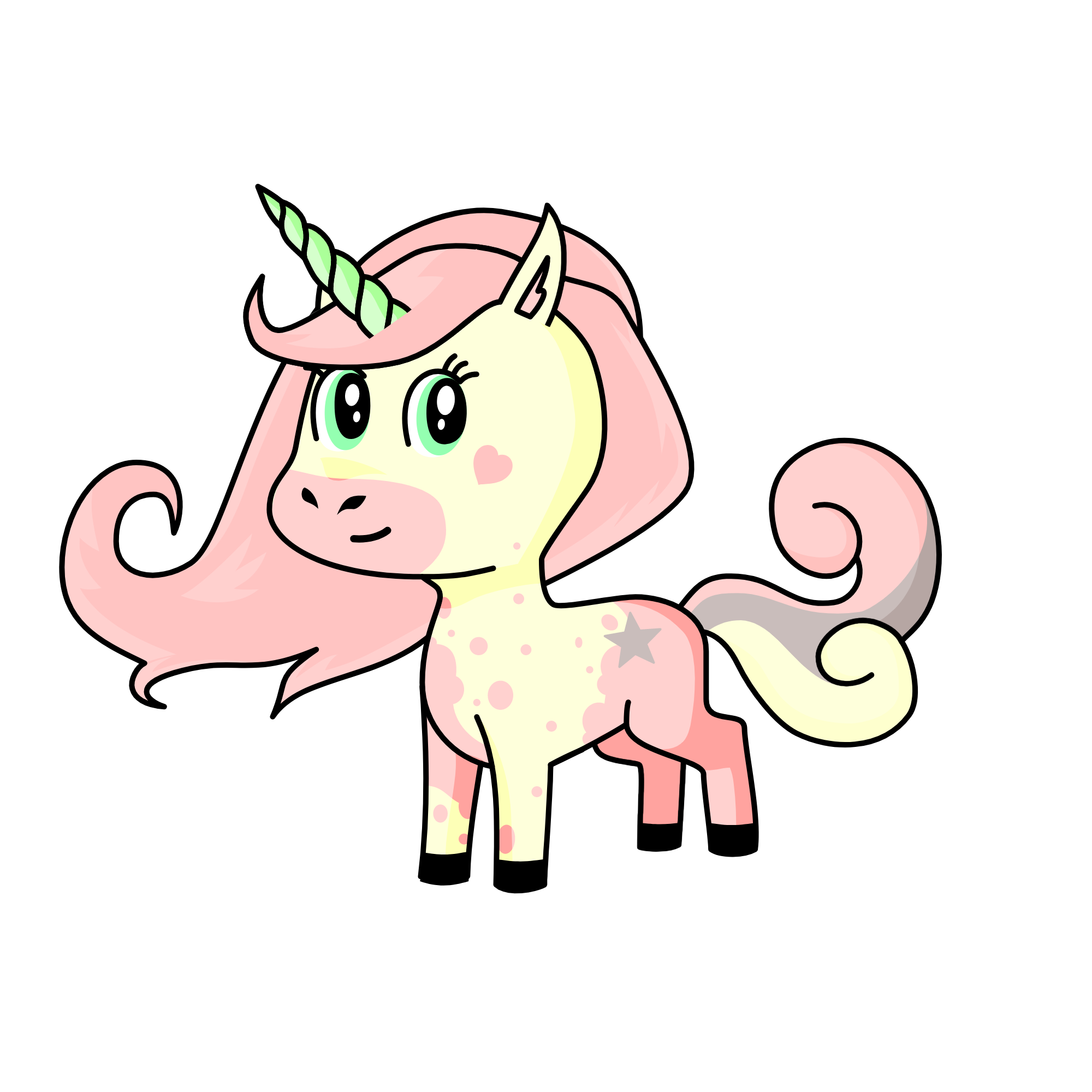 SUNDAI, the unicorn