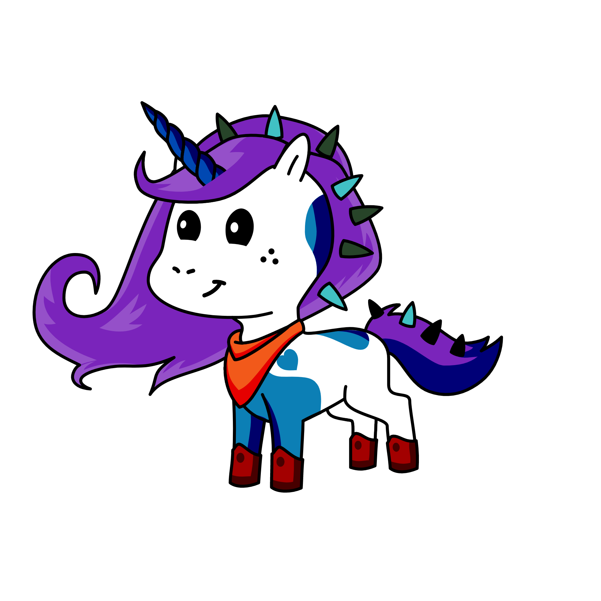 Elsa, the unicorn