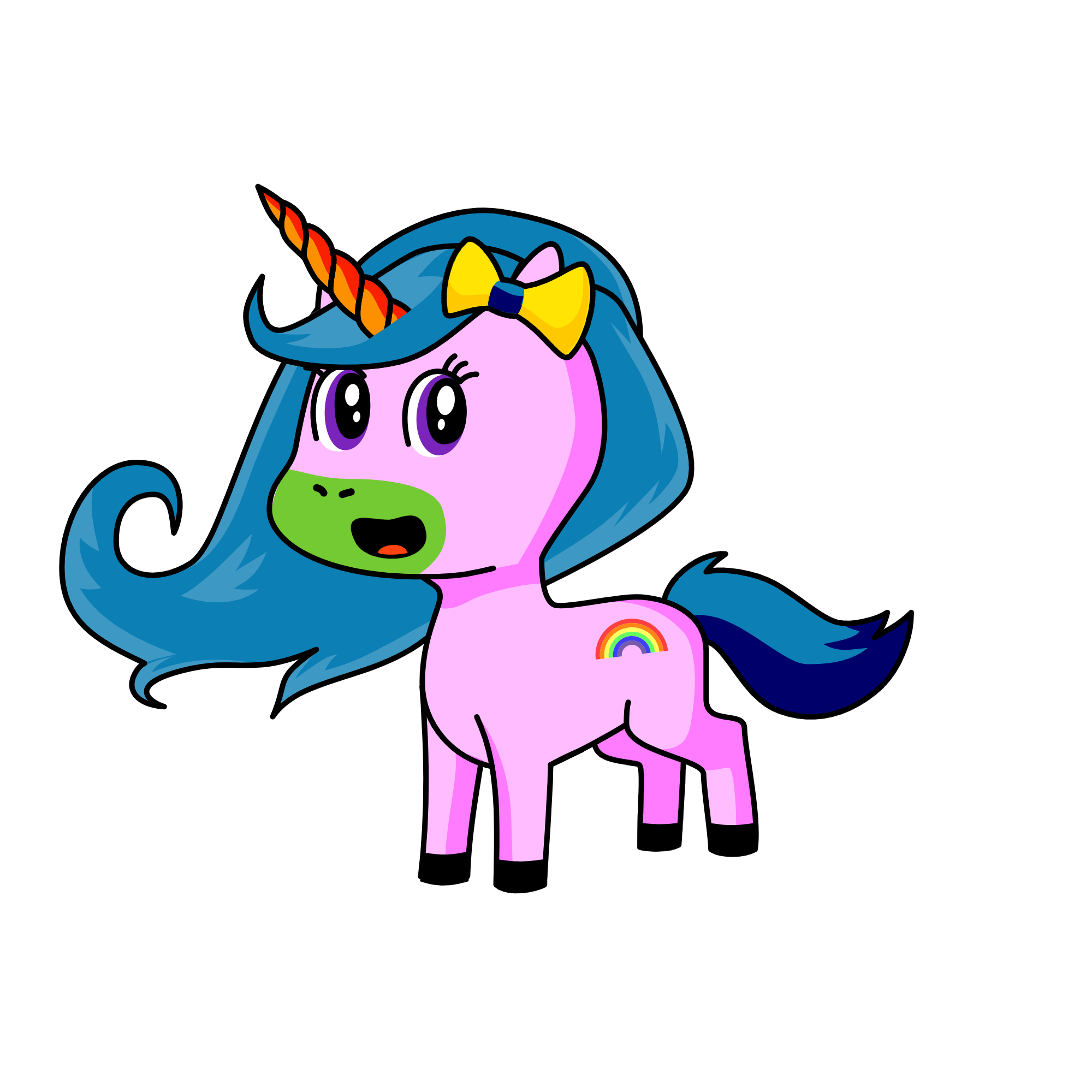hyt, the unicorn