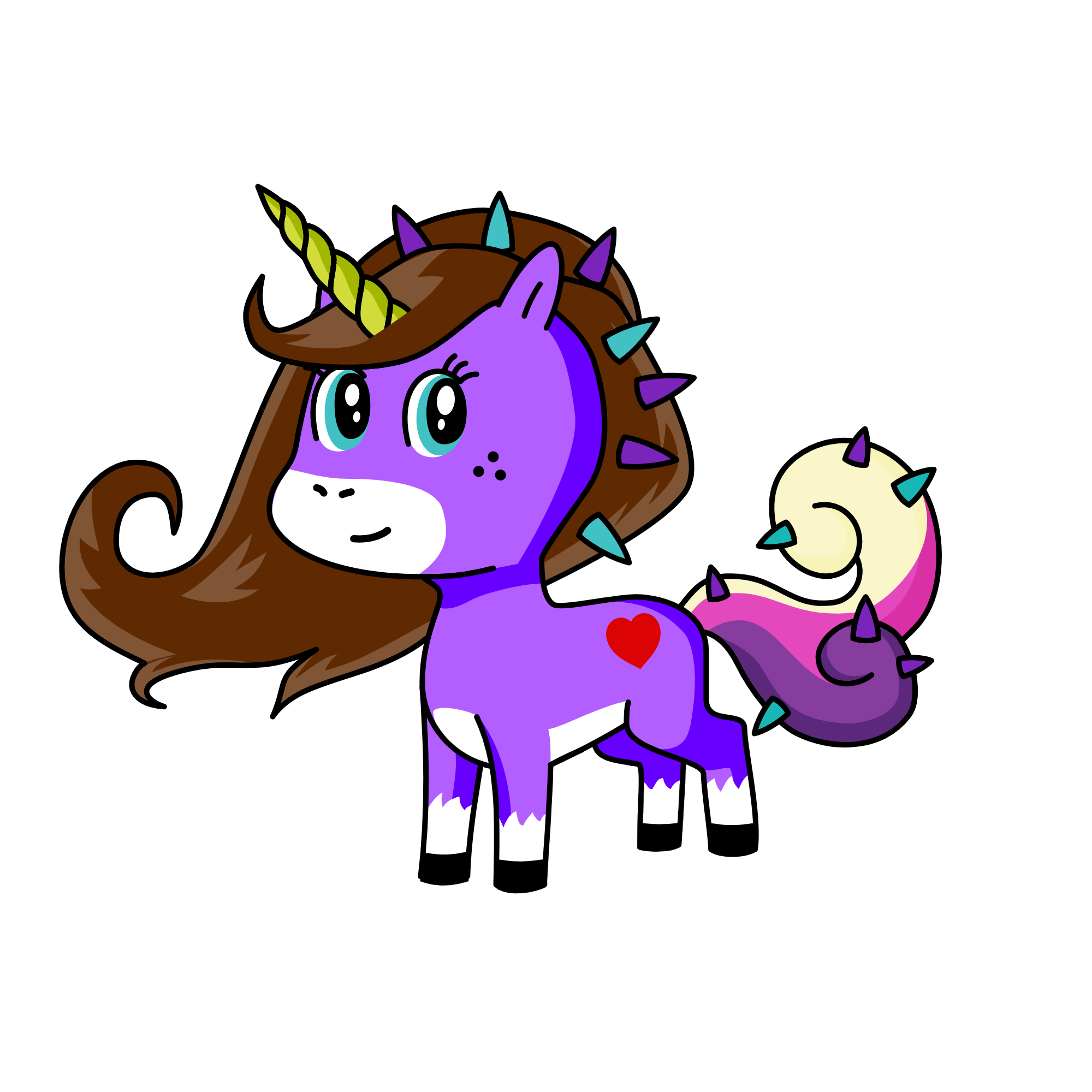 Yutr hhk, the unicorn