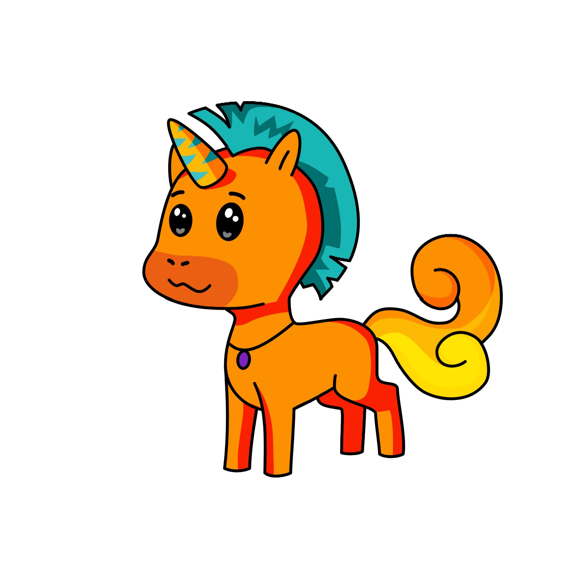 Filipyno, the unicorn