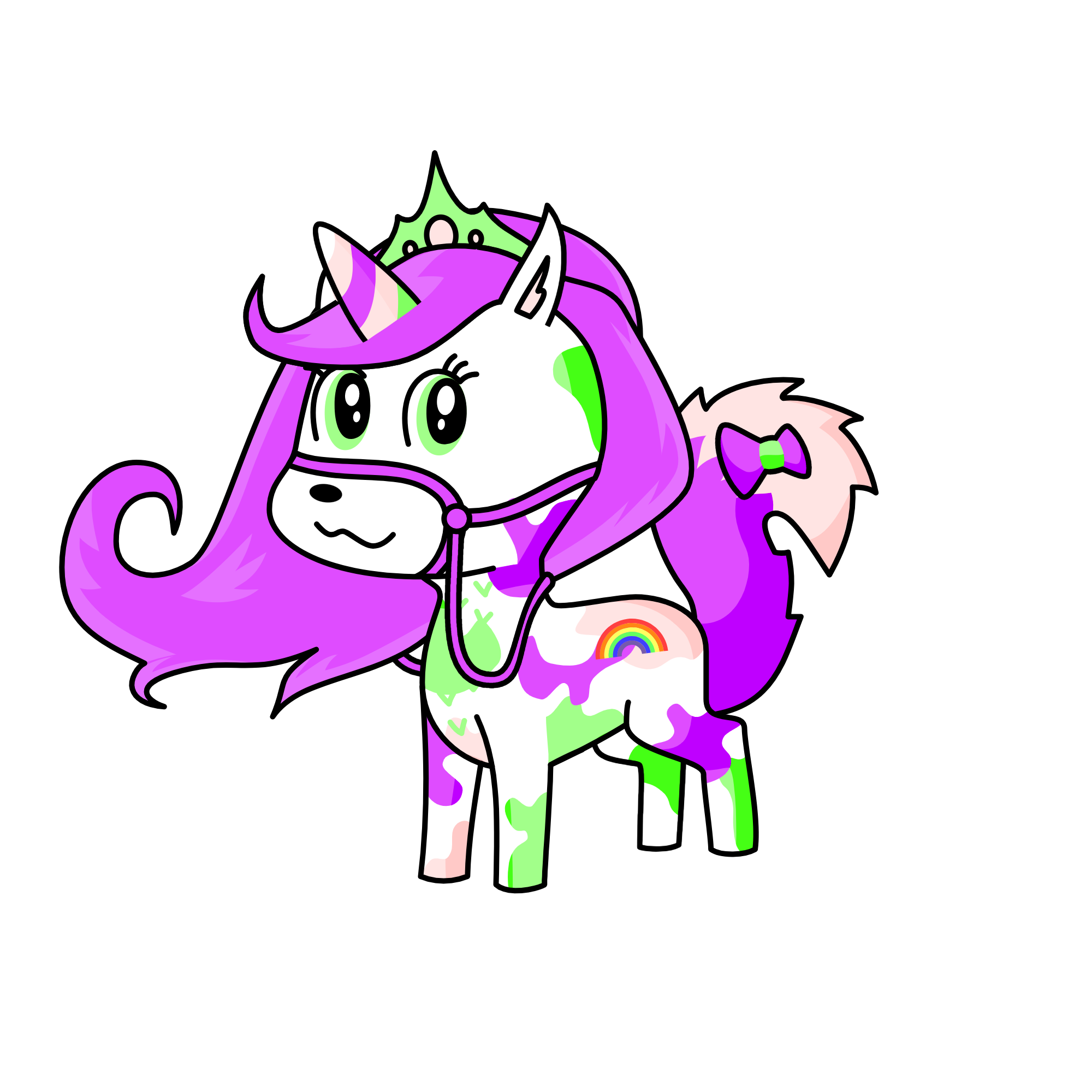 sweetie belle, the unicorn
