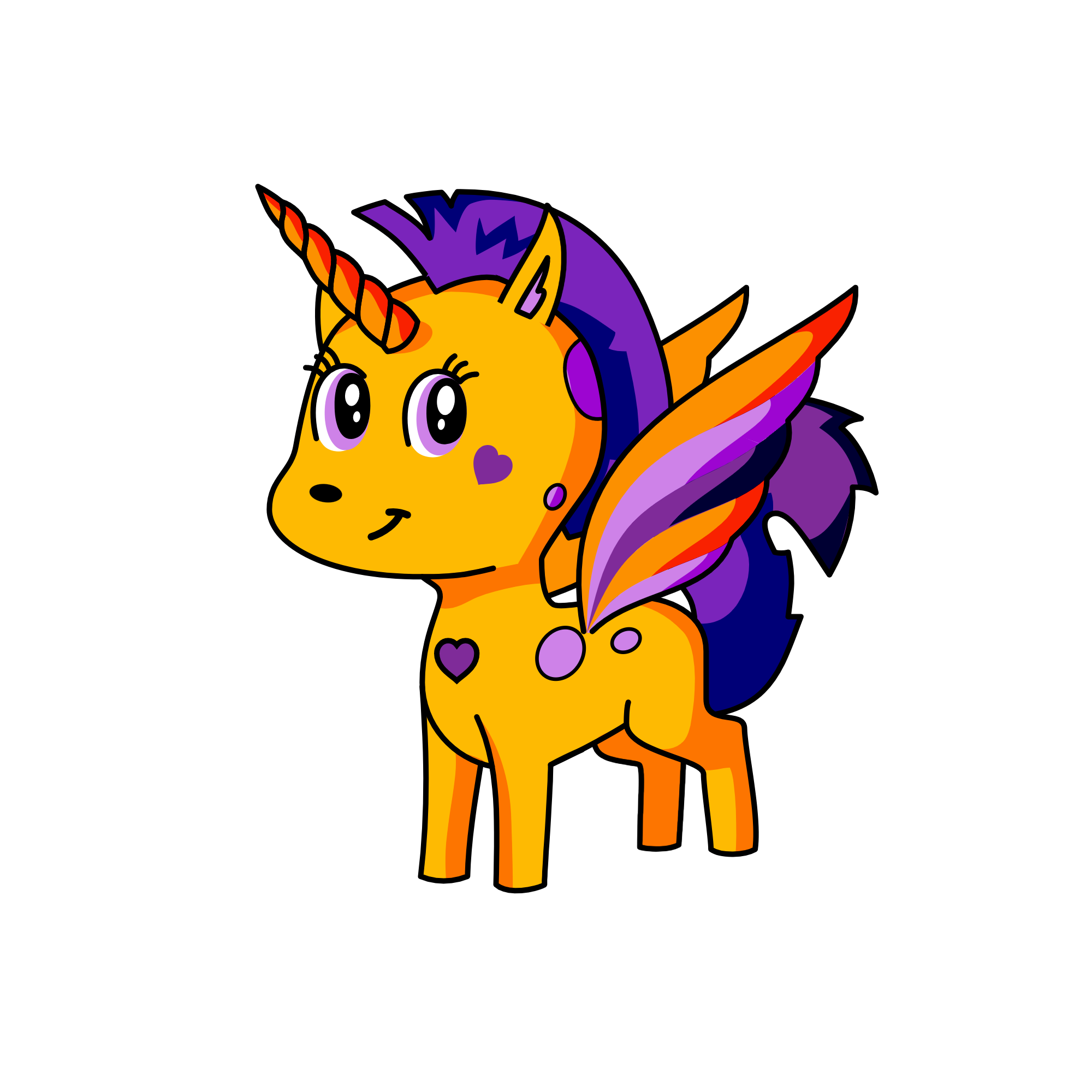 scootaloo, the unicorn