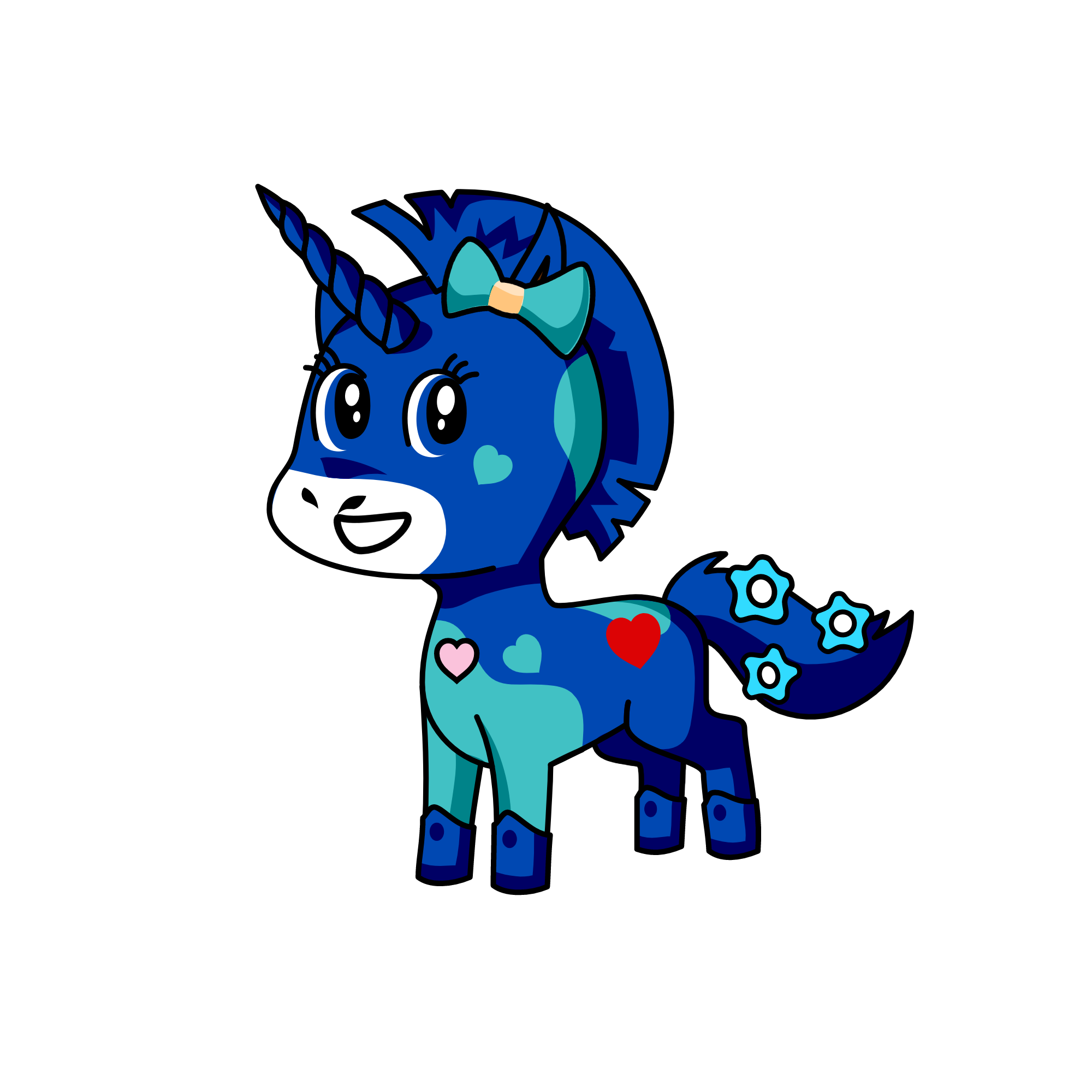 Ah'meria, the unicorn