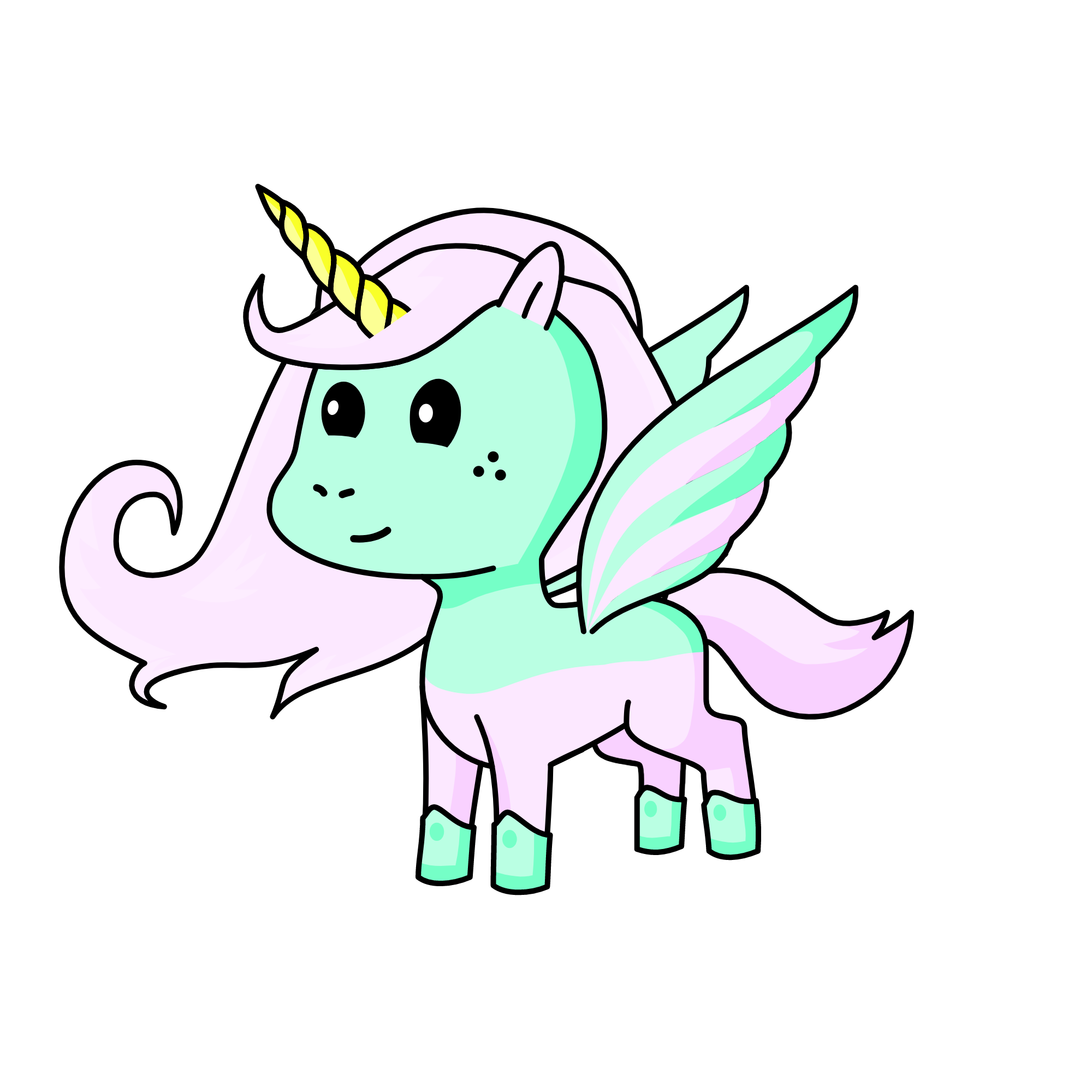 ivy, the unicorn