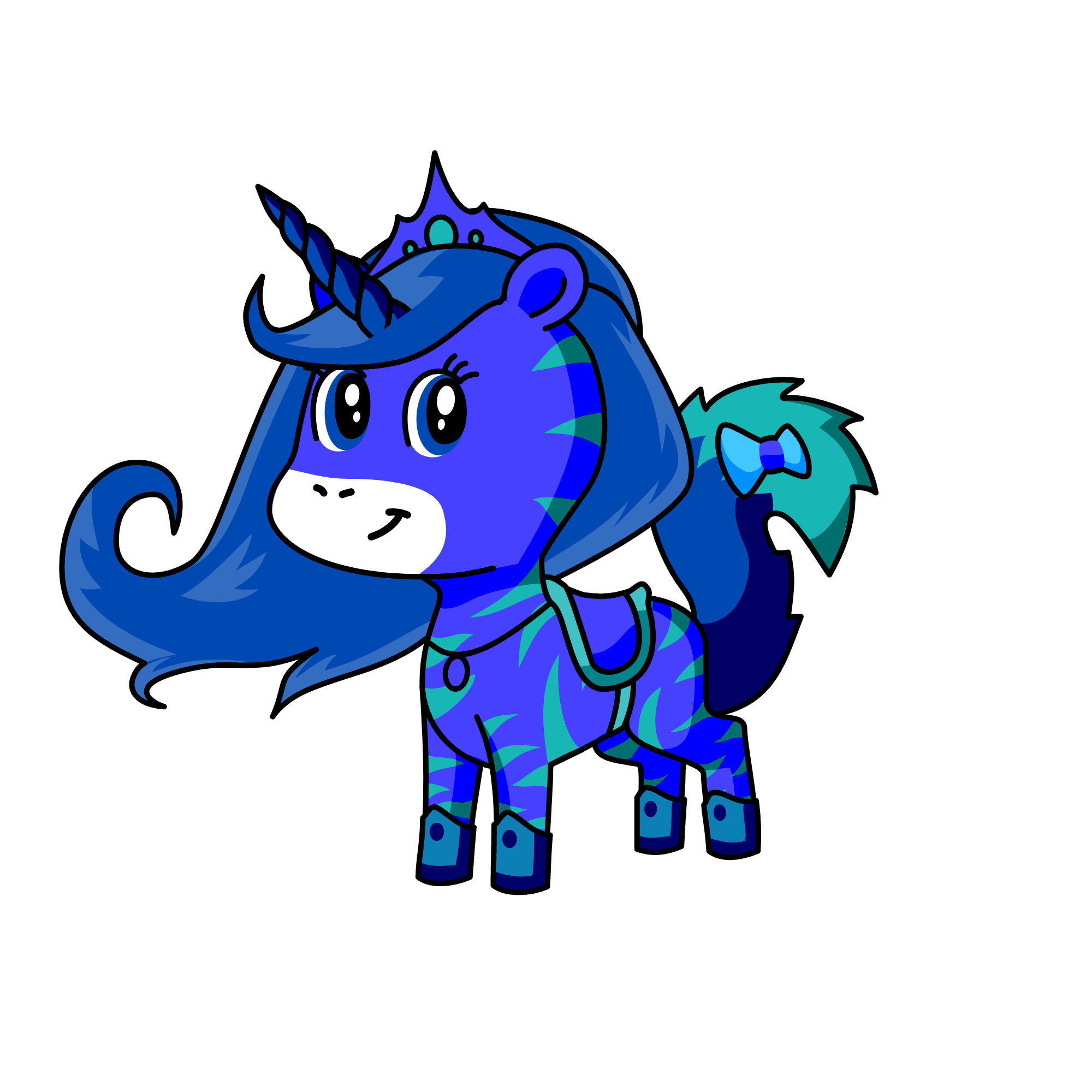 snowflake, the unicorn