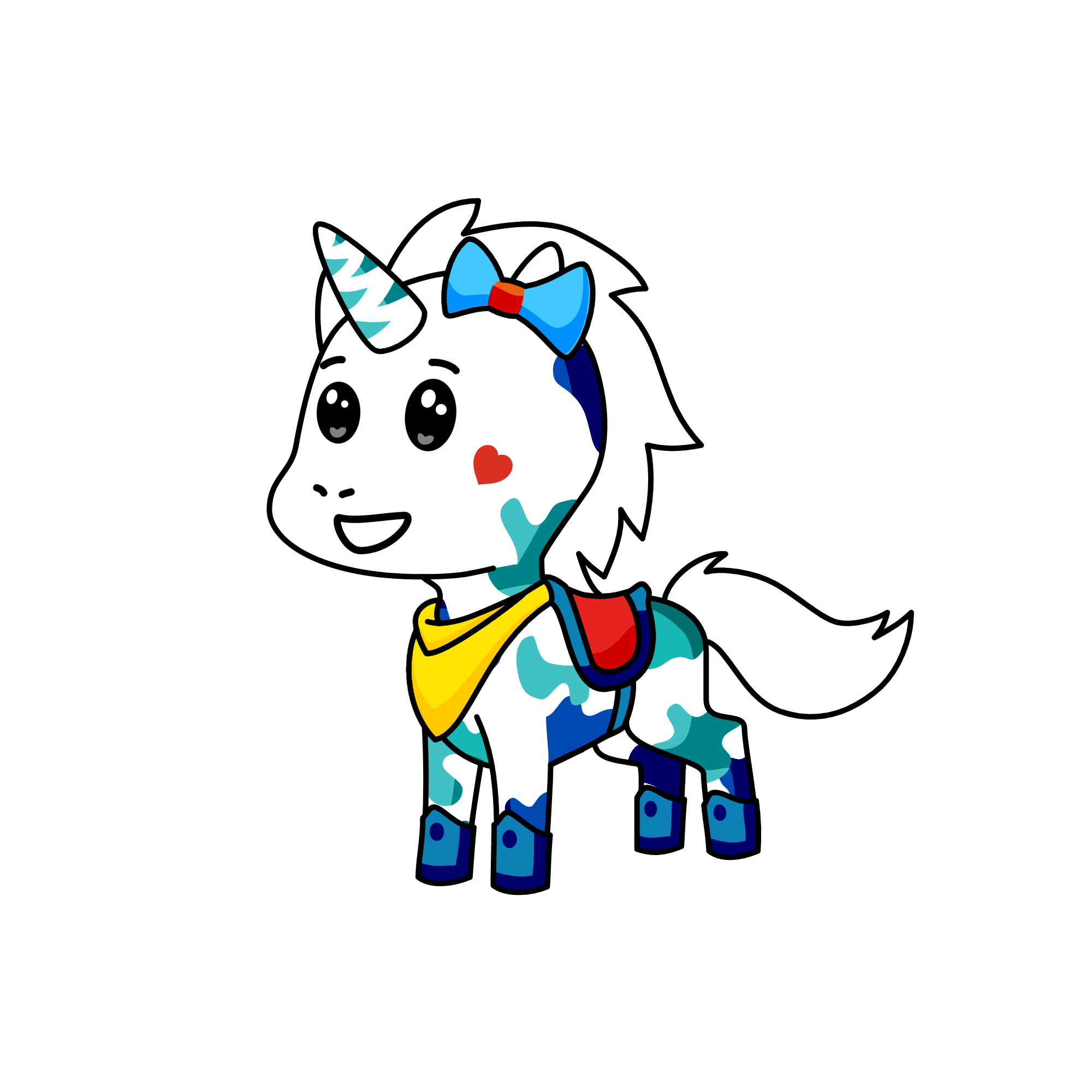 Kinggodgozillaelijahking, the unicorn
