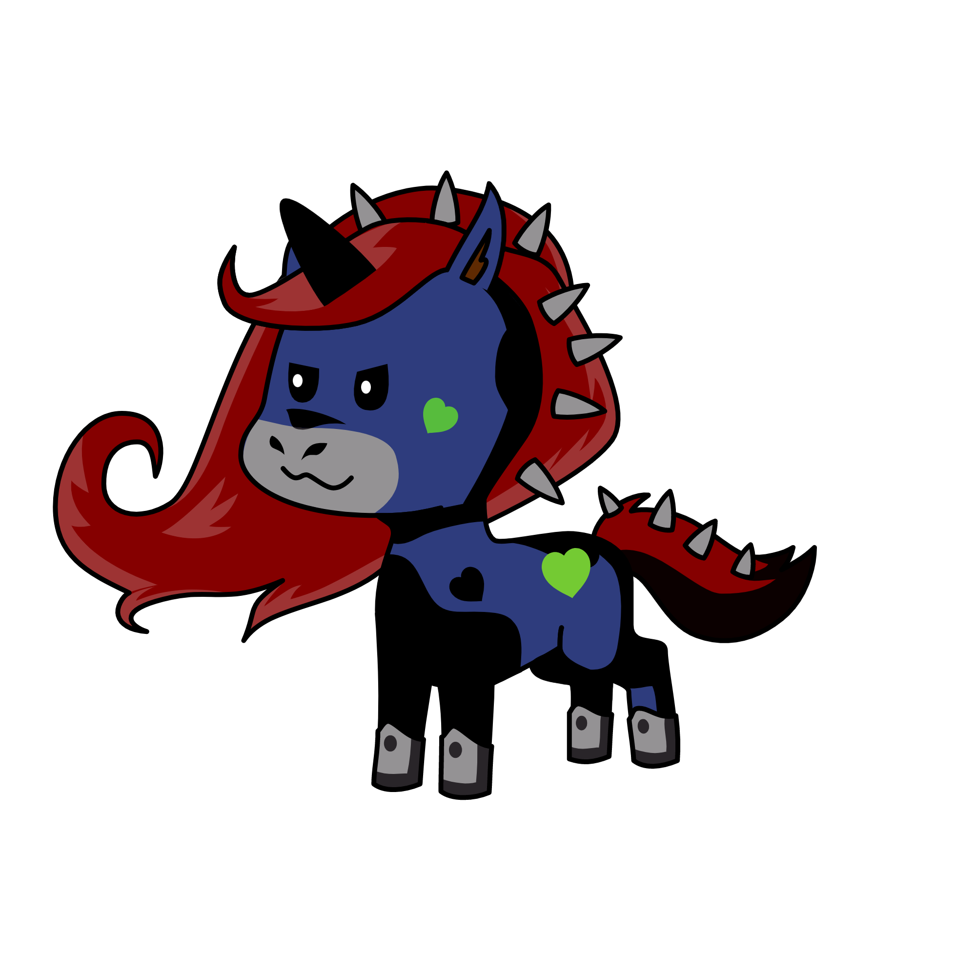 Undyne, the unicorn