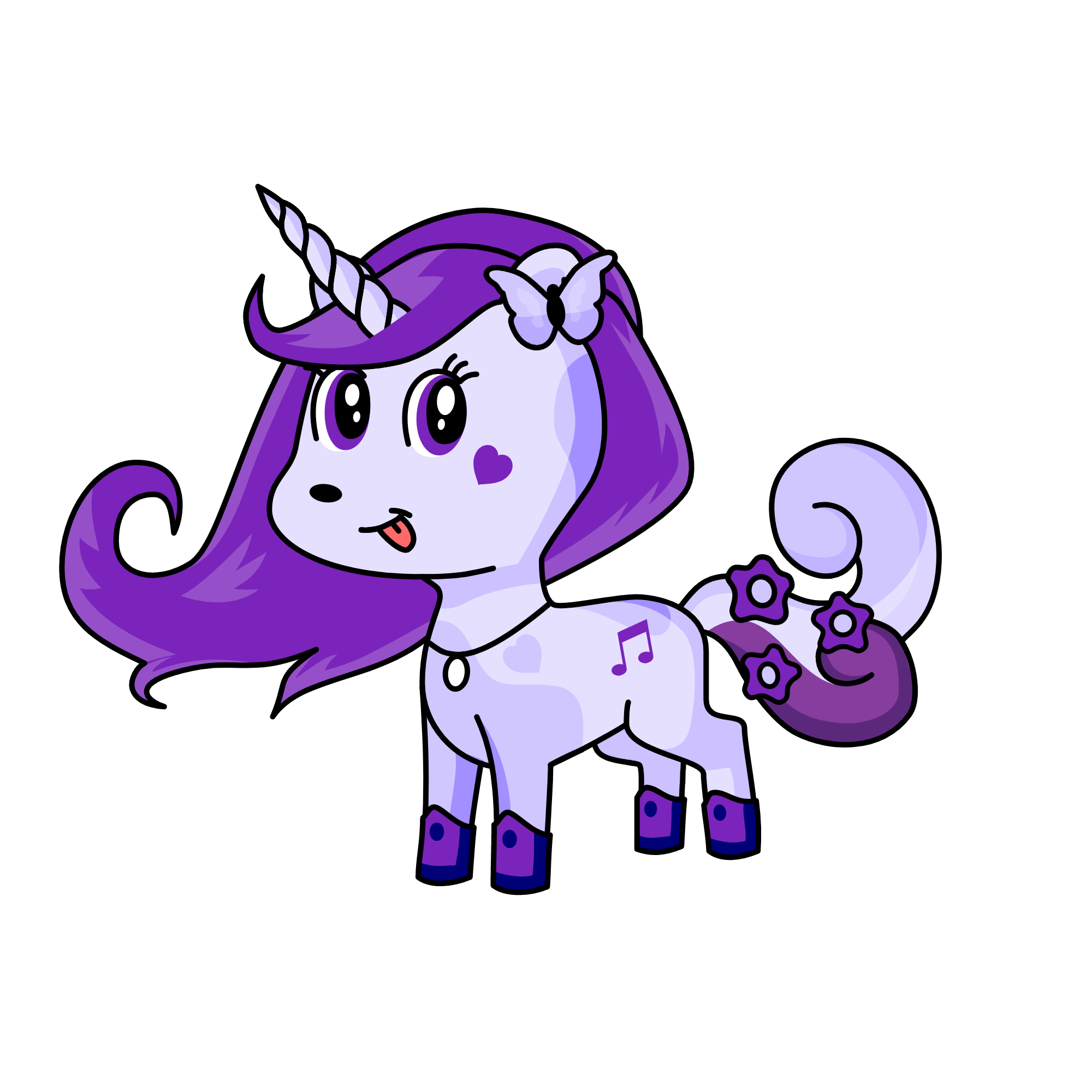 xX_NIGHT_Xx, the unicorn