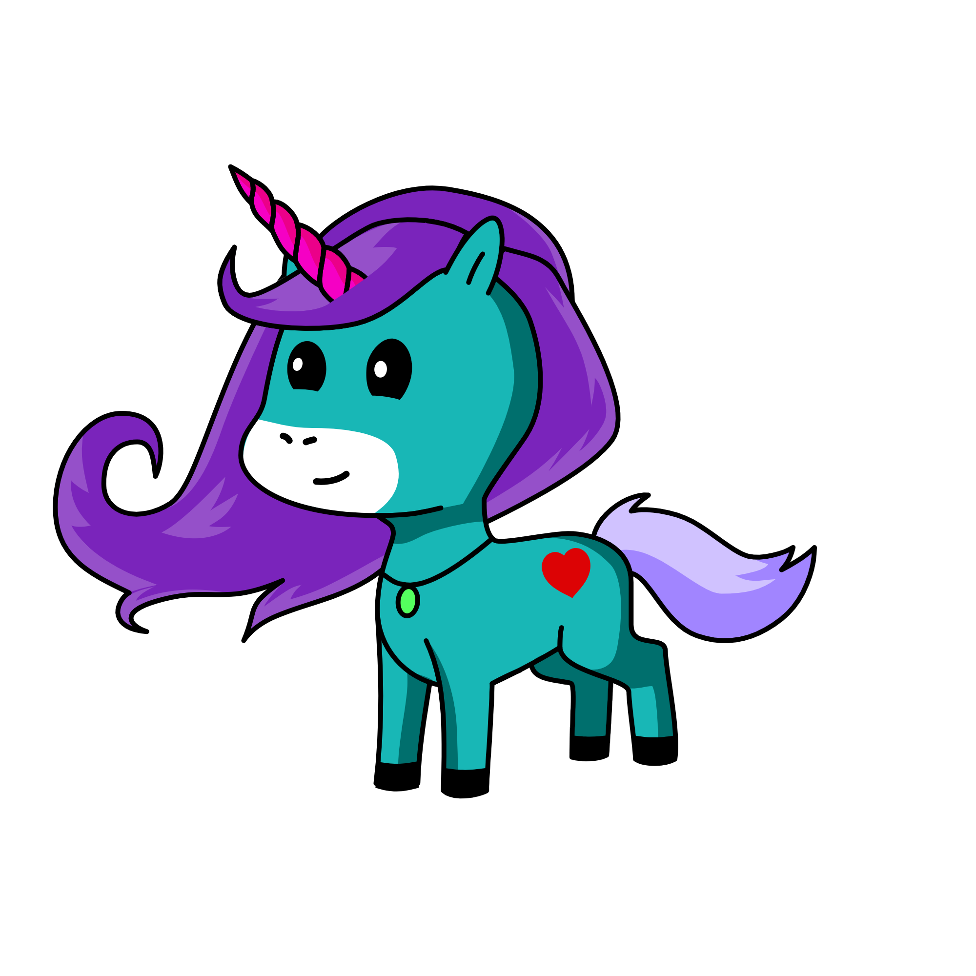 sparkels , the unicorn
